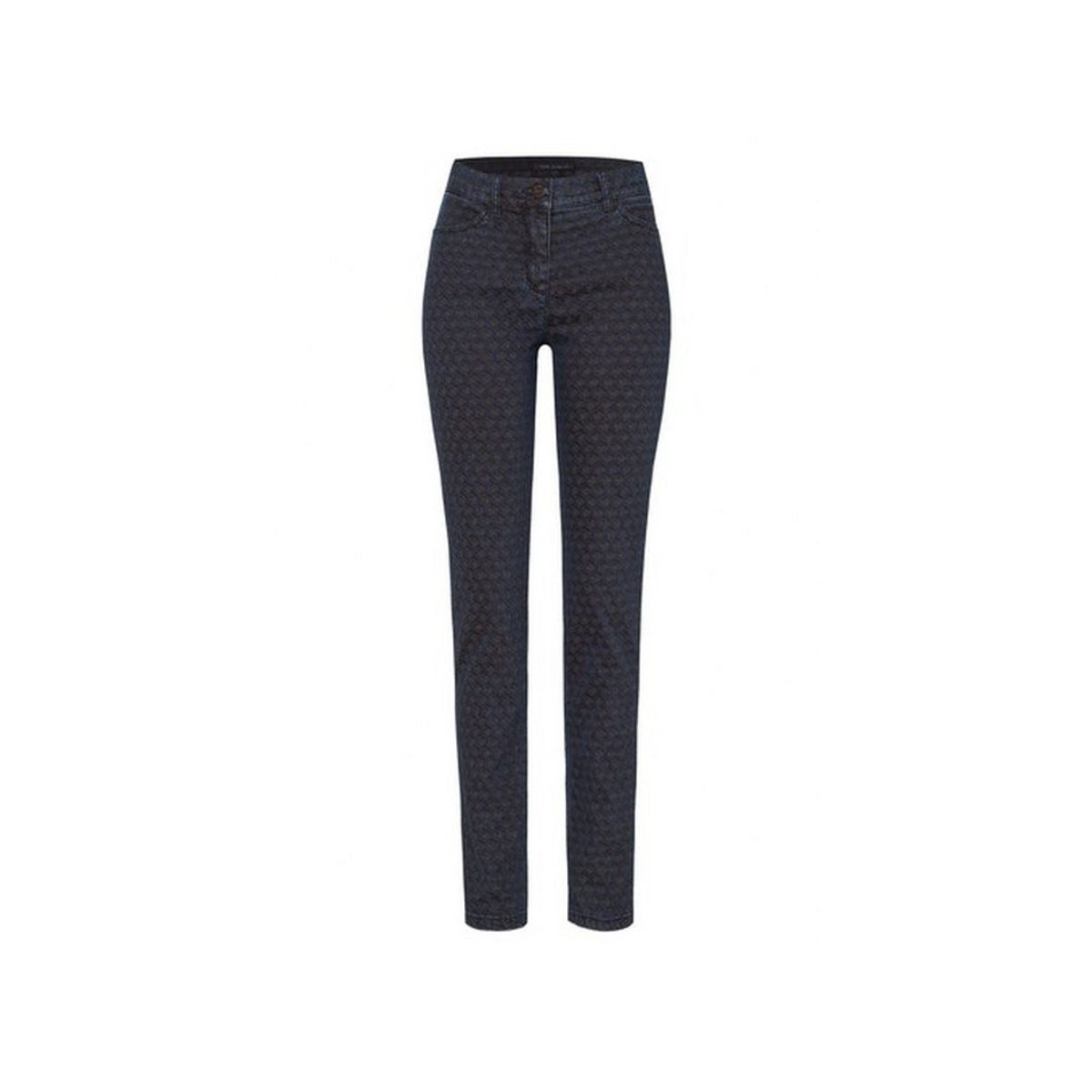 TONI 5-Pocket-Jeans braun (1-tlg)