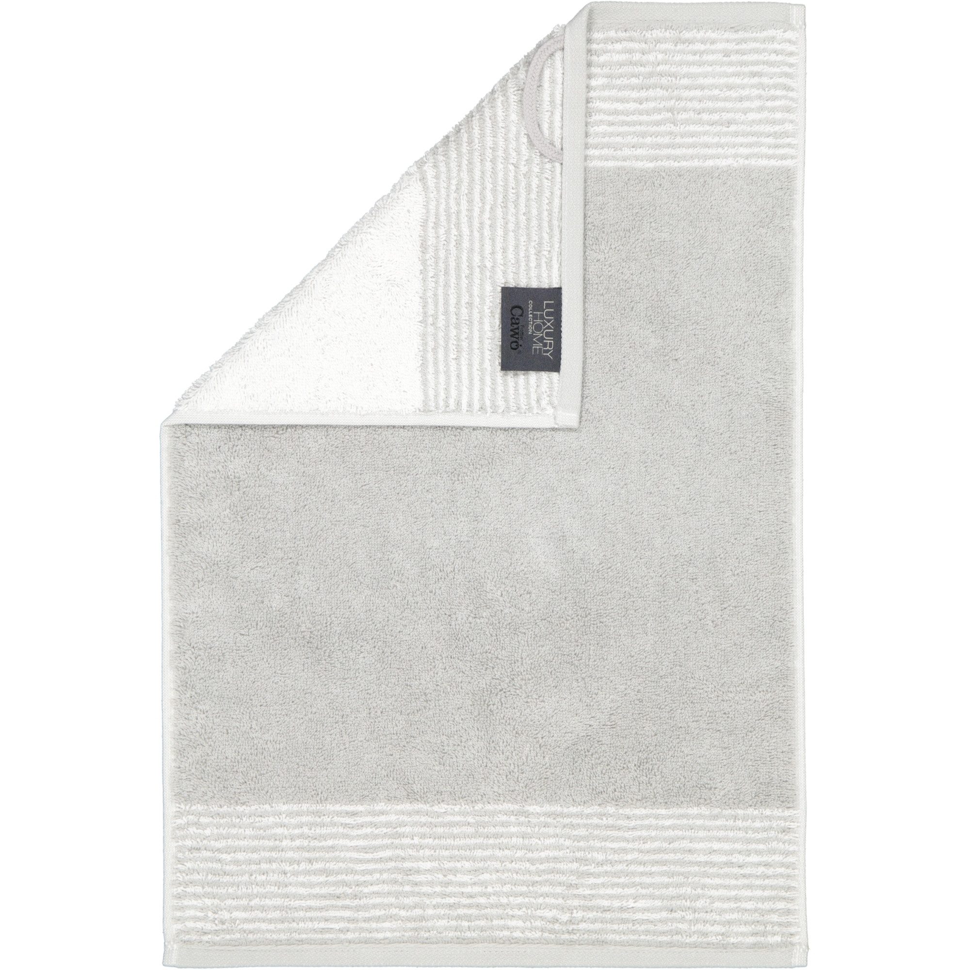 Cawö Handtücher Luxury Home Two-Tone 590, 100% Baumwolle (1-St) von Cawö