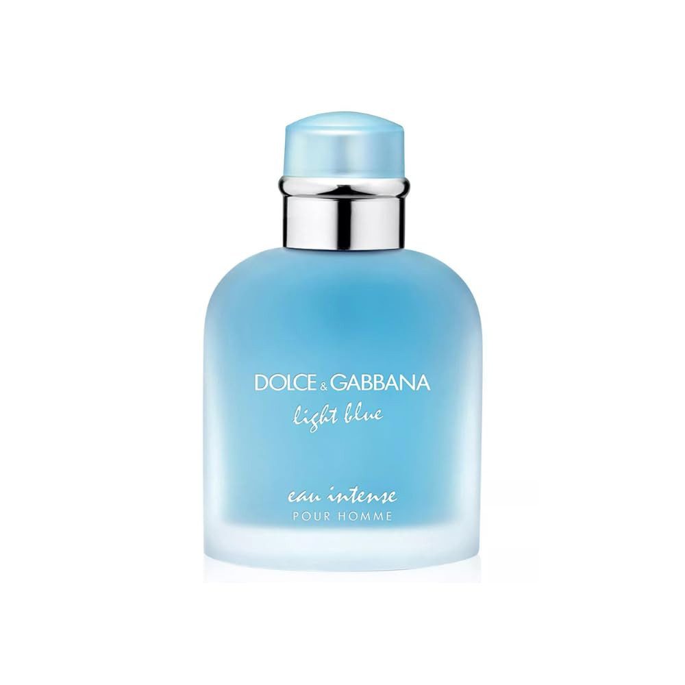 DOLCE & GABBANA Eau de Parfum Light Blue, Glasflakon, Parfüm EDP, Herrenduft