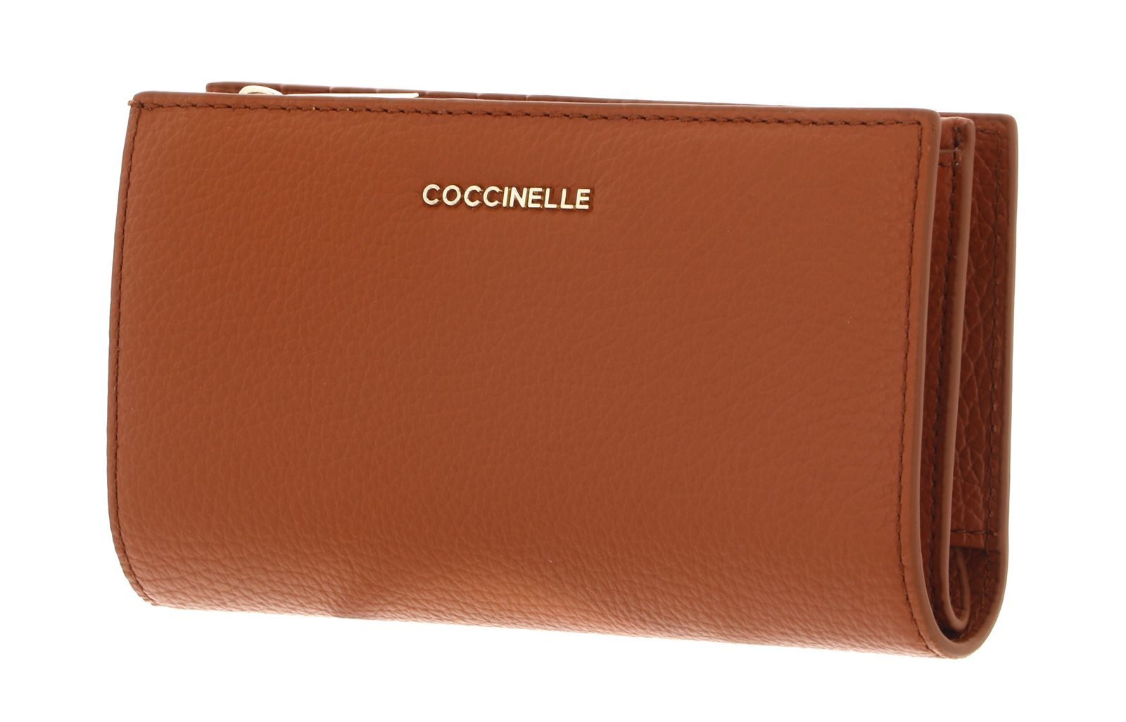 COCCINELLE Geldbörse Wallet, aus echtem Leder
