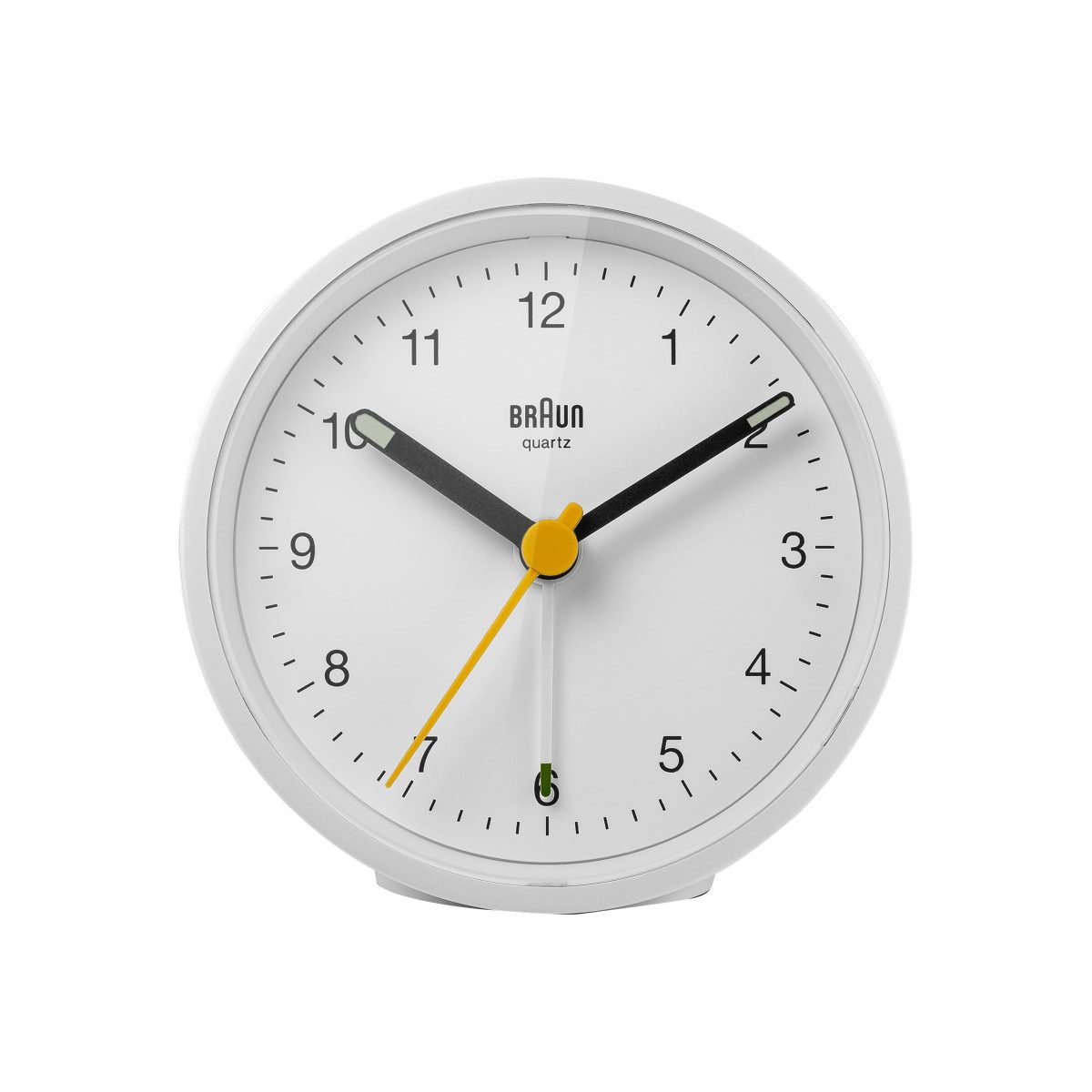 Braun Wecker BC12 Quarzwecker Wecker weiß günstig online kaufen