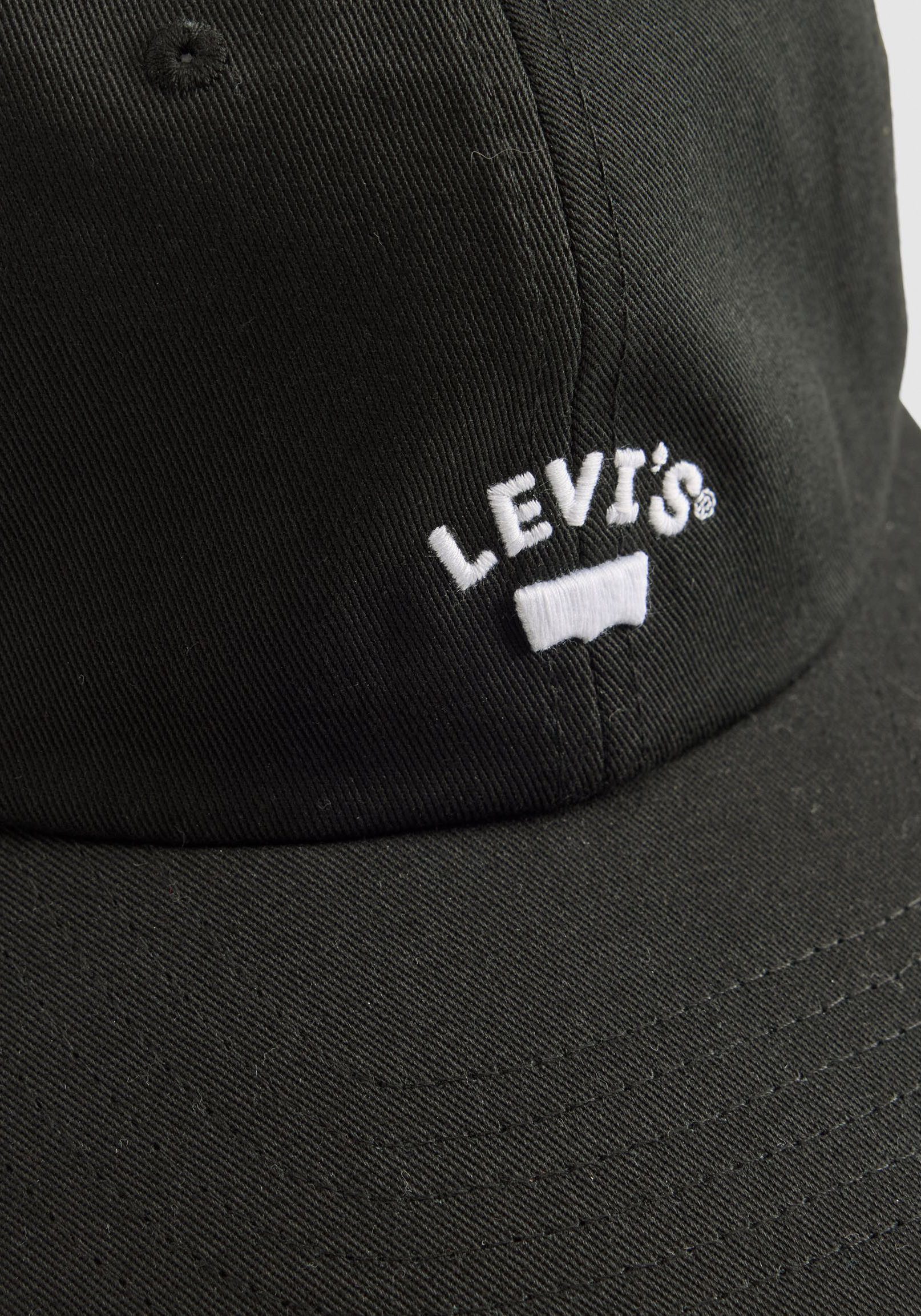 Levi's® Baseball Cap LAZY GIRL LOGO CAP mit Markenlogo Stickerei – Bild 4 von 4