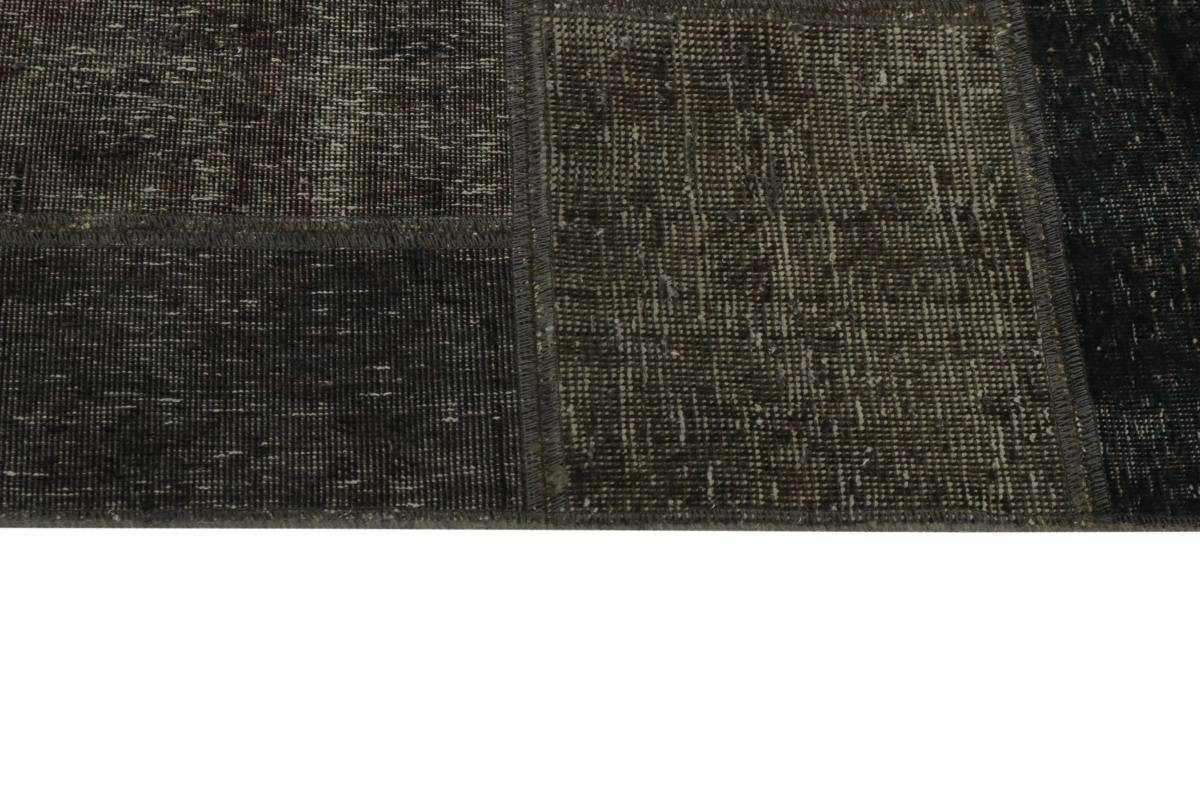 Orientteppich Patchwork 173x237 Handgeknüpfter Trading, mm 5 rechteckig, Nain Höhe: Orientteppich, Moderner