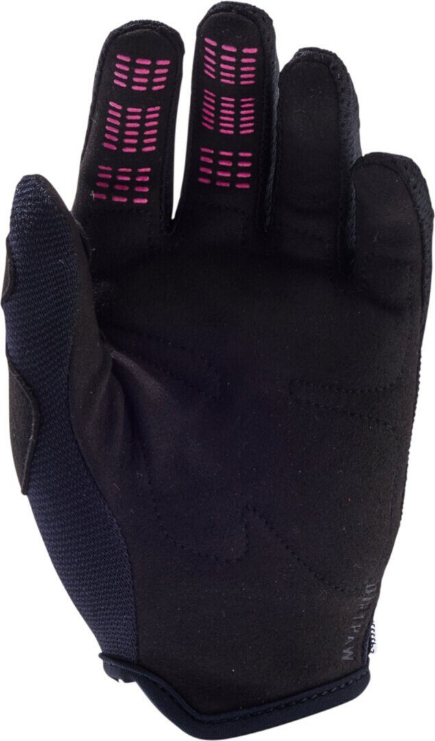 Fox Handschuhe Kinder Motocross Black/Pink Dirtpaw Motorradhandschuhe