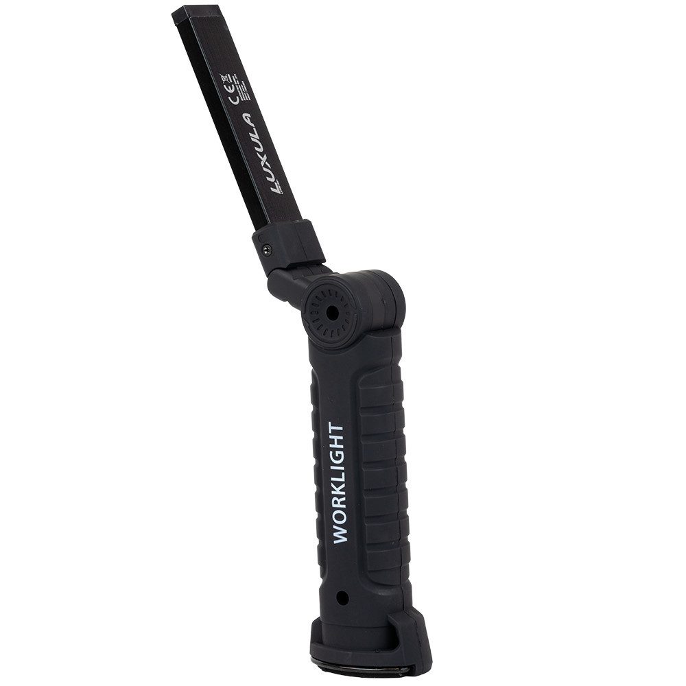 LUXULA LED Arbeitsleuchte LUXULA Arbeitsleuchte 3 W 6000 K Tageslichtweiß Schwarz, Tageslichtweiß