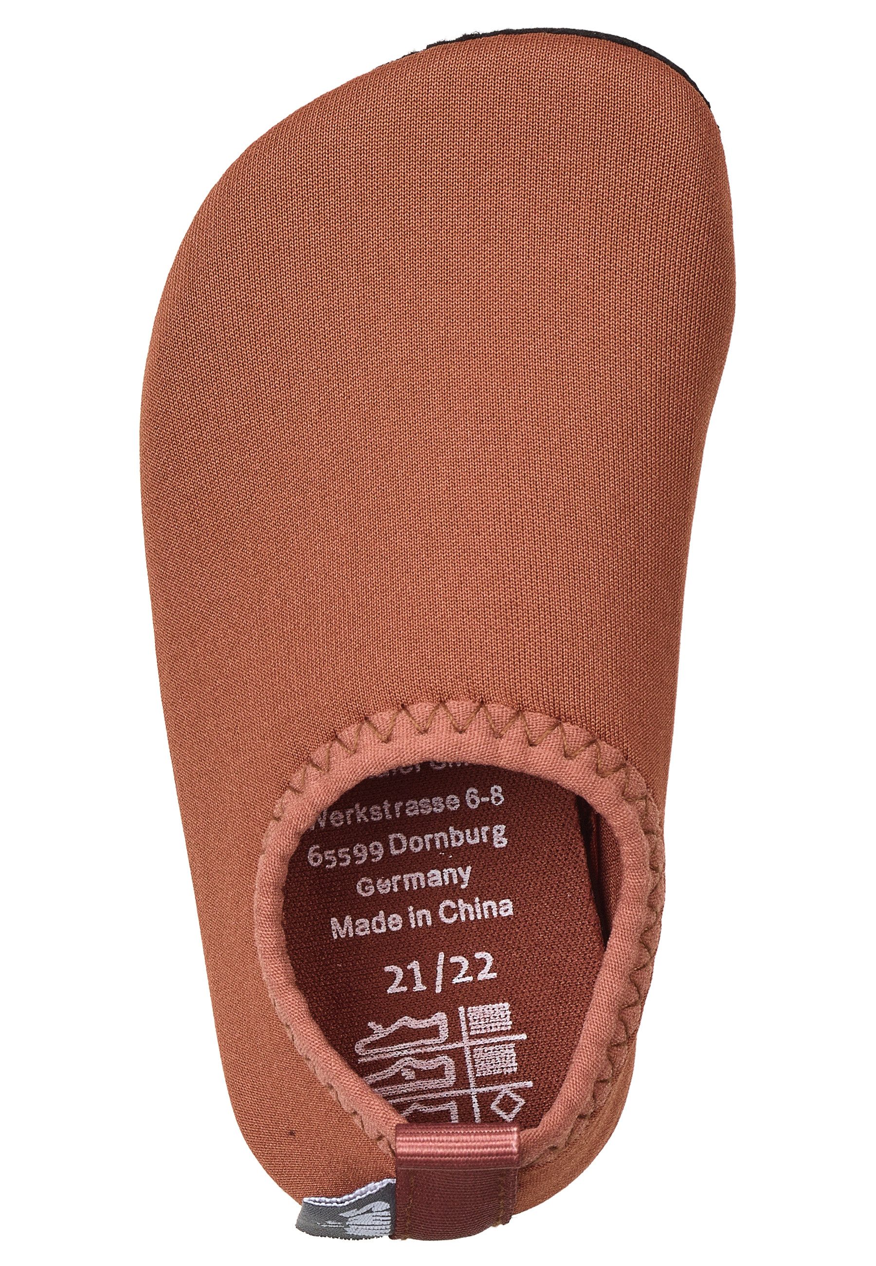 Sterntaler® Badeschuhe uni Badeschuh (1-tlg) angenehm zu tragen, flexible rutschfeste Sohle, schnelltrocknend