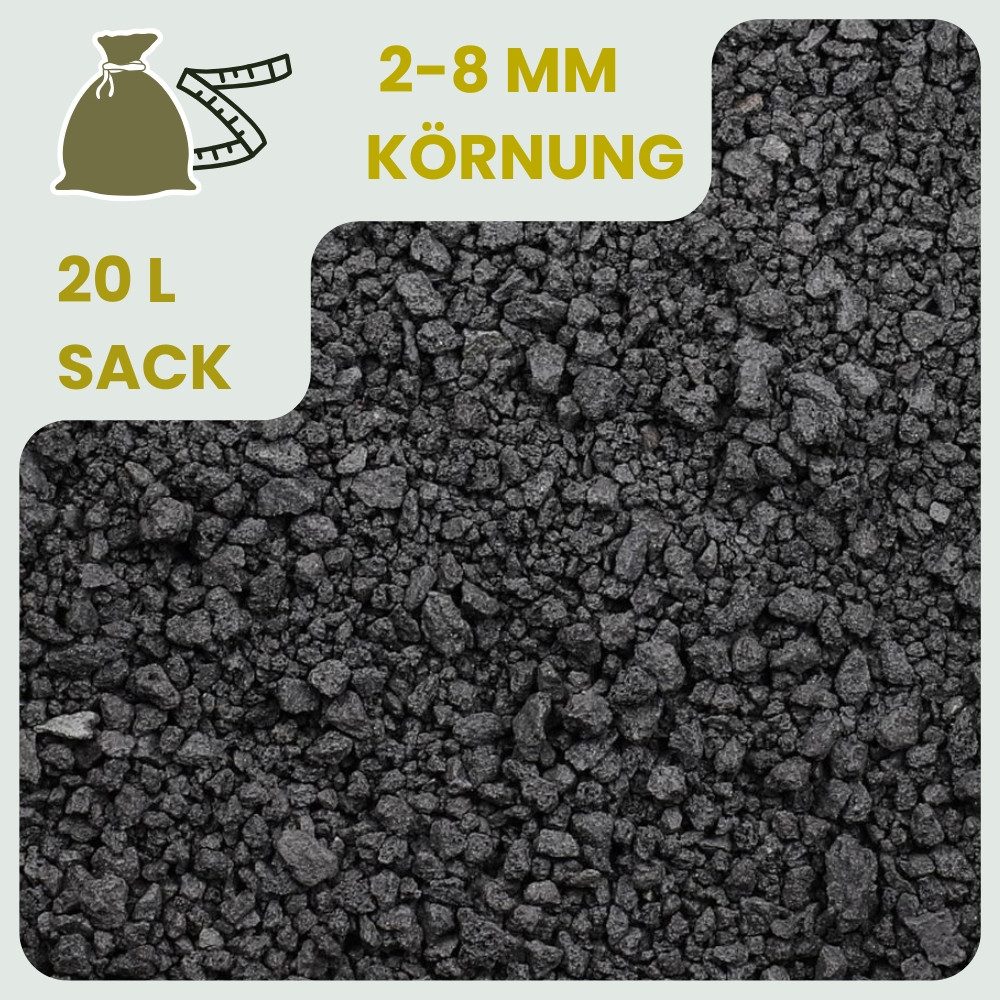 GarPet Lavasteine Lavasteine Garten 20L Lavagranulat Aquarium Lavasteine Grill Lavakies