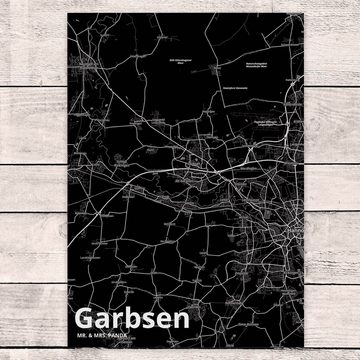 Mr. & Mrs. Panda Postkarte Garbsen - Geschenk, Grußkarte, Städte, Einladungskarte, Ort, Stadt, K