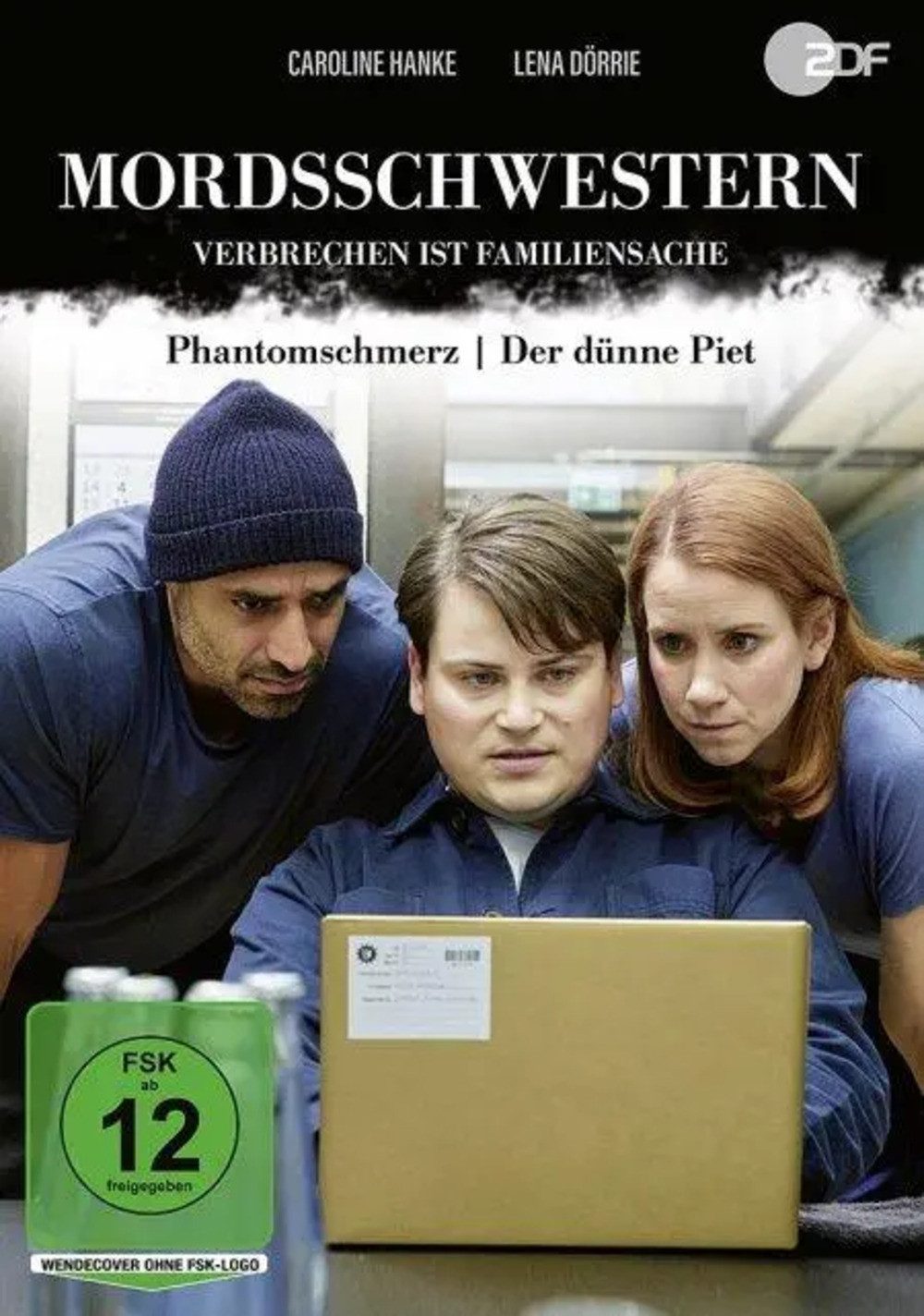 DVD Mordsschwestern - Verbrechen ist Familiensache