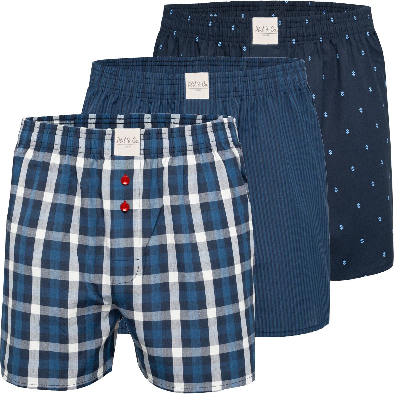 Phil & Co. Boxershorts Webboxer Herren günstig online kaufen