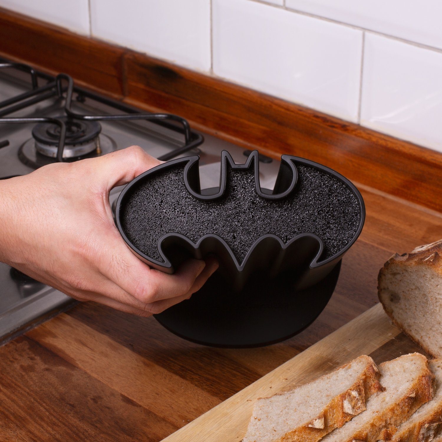 Thumbs Up Messerblock Batman Messerblock - Knife Block