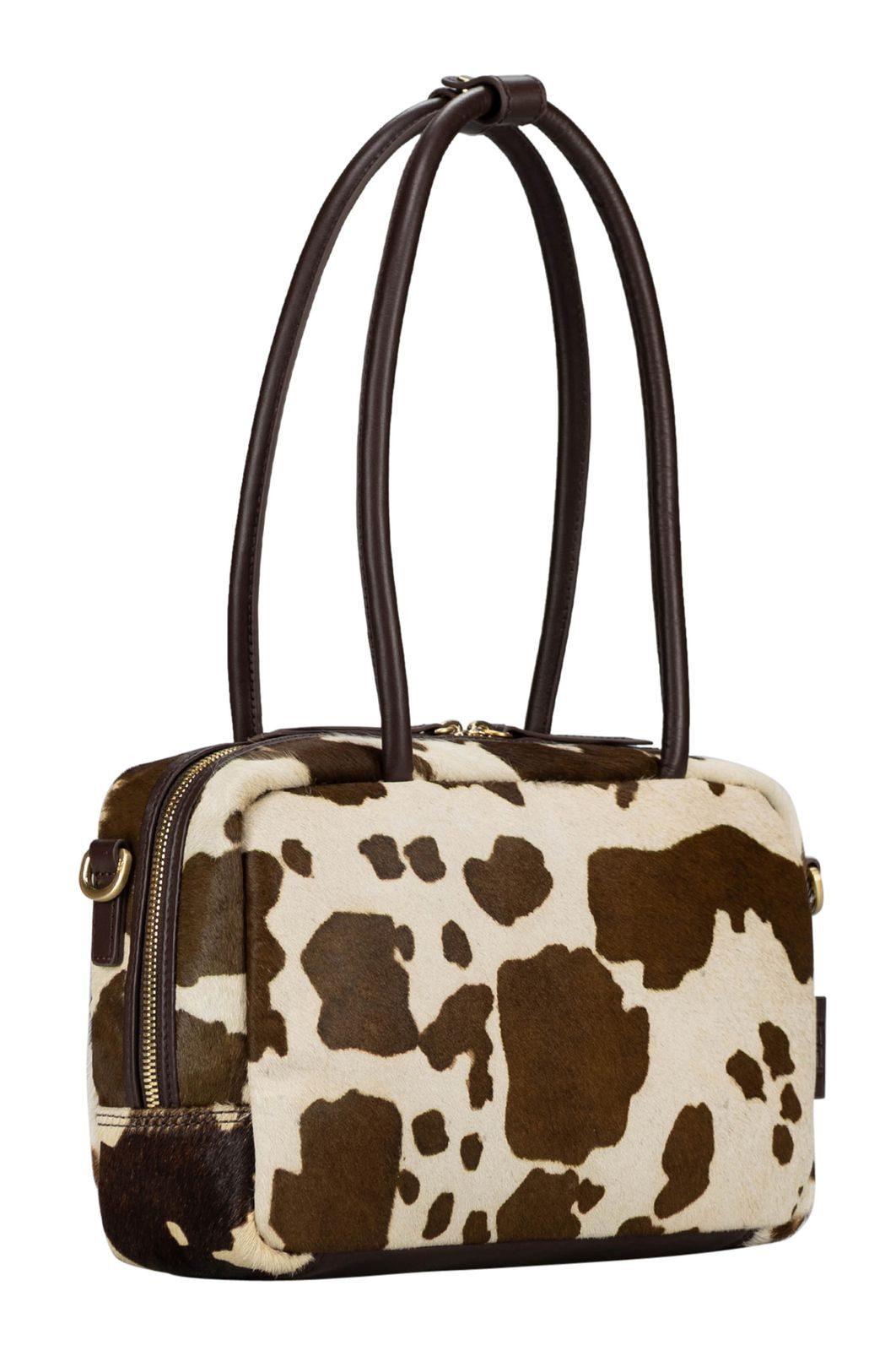 Jost Schultertasche Bowling Bag, aus echtem Leder
