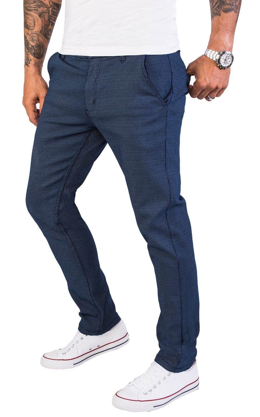 Rock Creek Chinohose Herren Slim Fit Chinohose RC-2154 günstig online kaufen