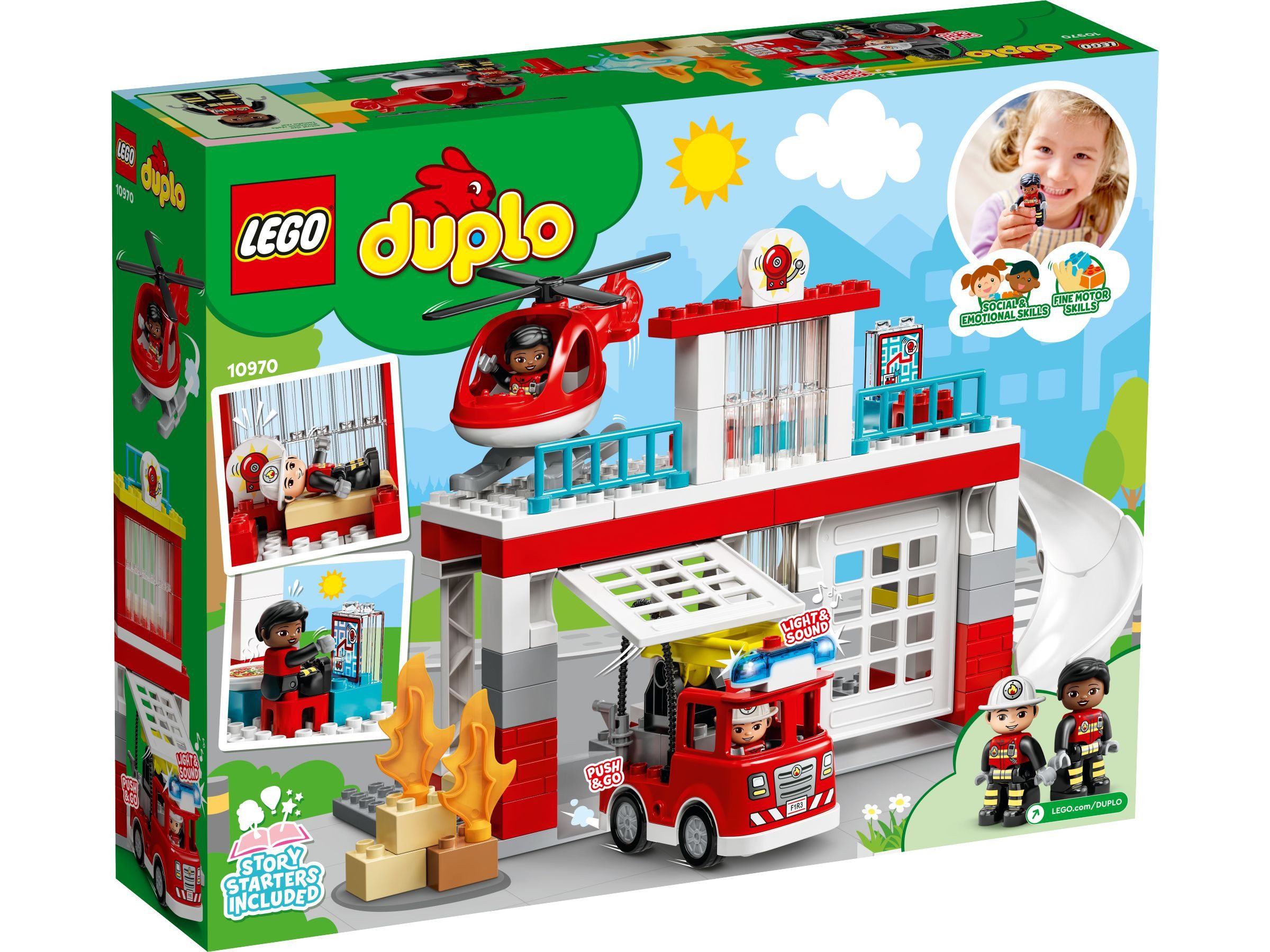 LEGO® LEGO® DUPLO® 10970 Feuerwehrwache mit günstig online kaufen