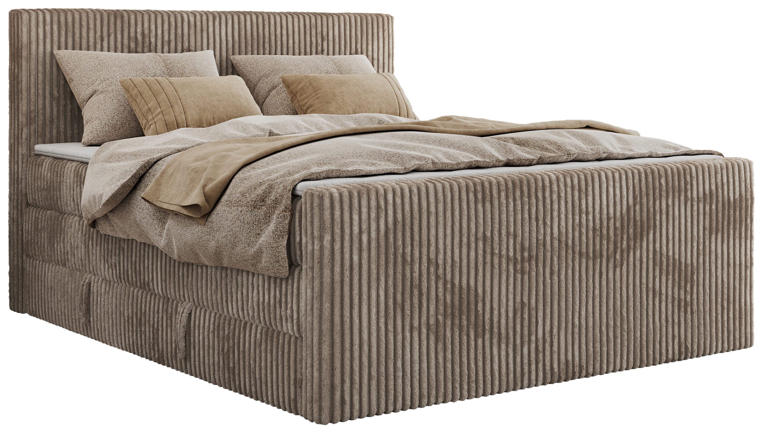 MKS MÖBEL Boxspringbett TILIANO KING DUO günstig online kaufen