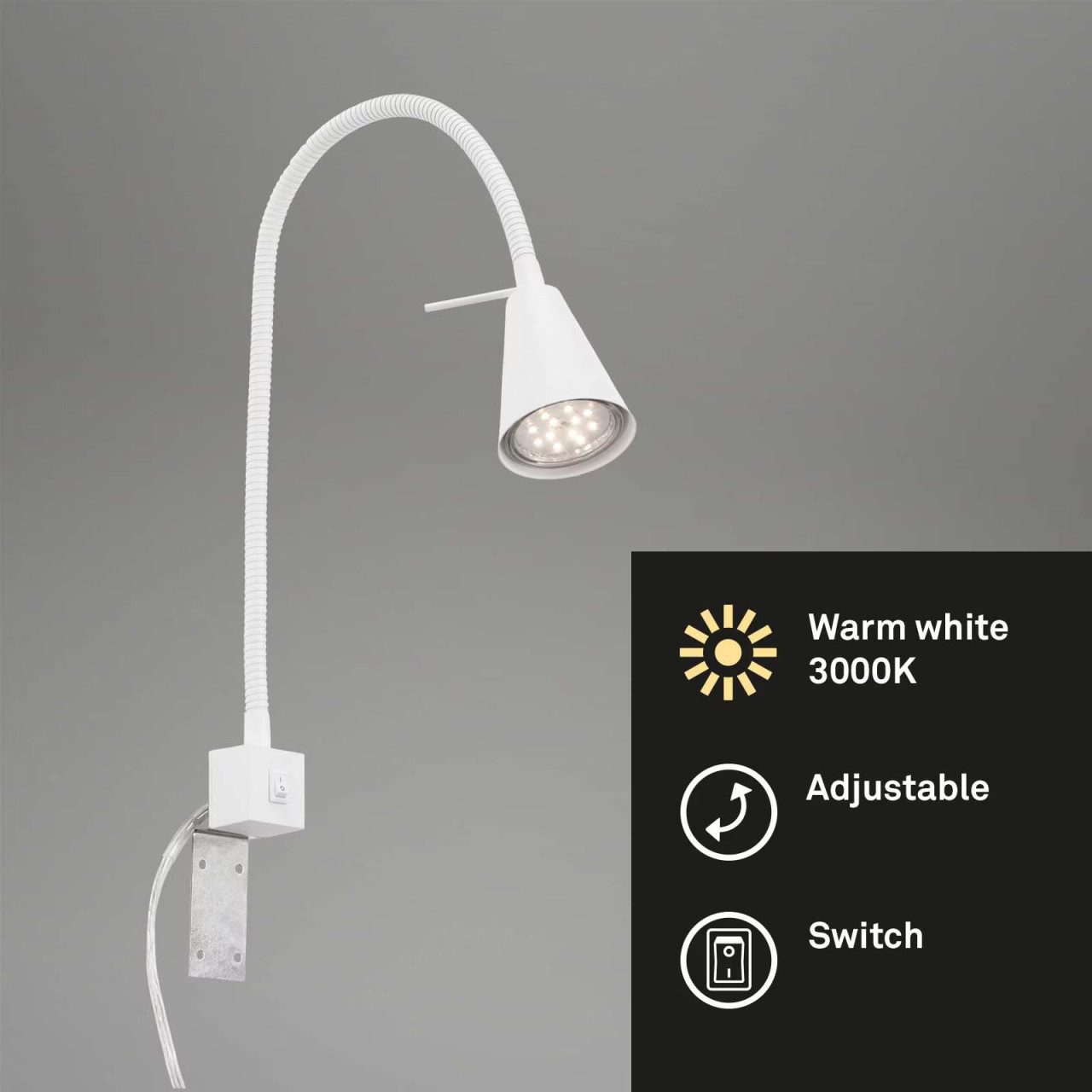 Briloner Leuchten Wandleuchte Briloner LED Wandleuchte günstig online kaufen