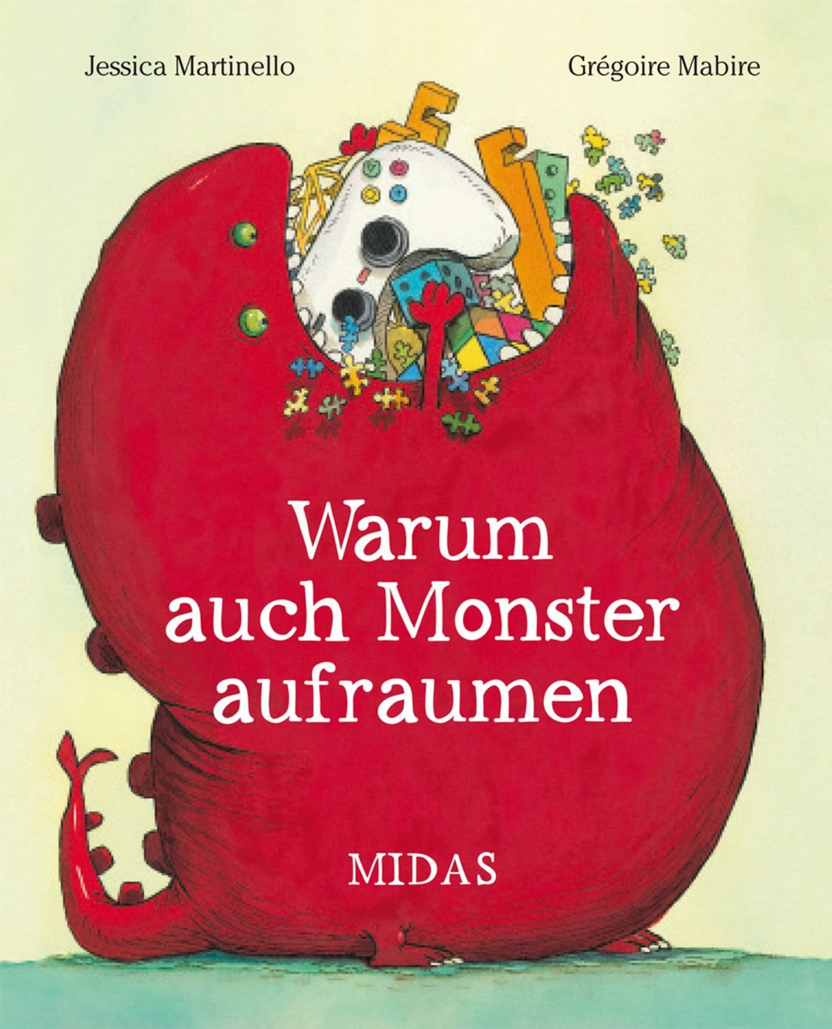 Warum auch Monster aufräumen / Jessica Martinello