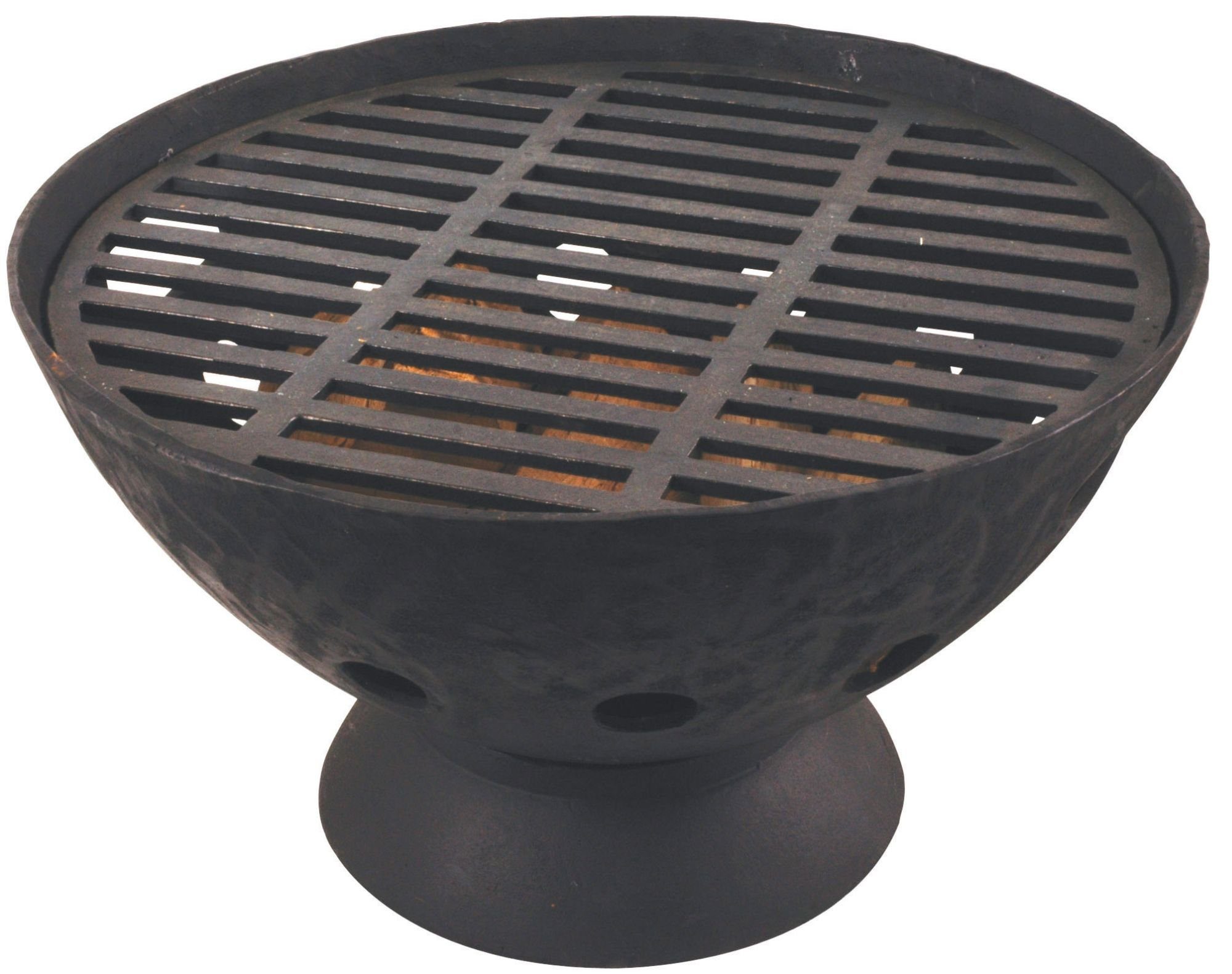 esschert design Standgrill, schwere Qualität, zeitloses Design