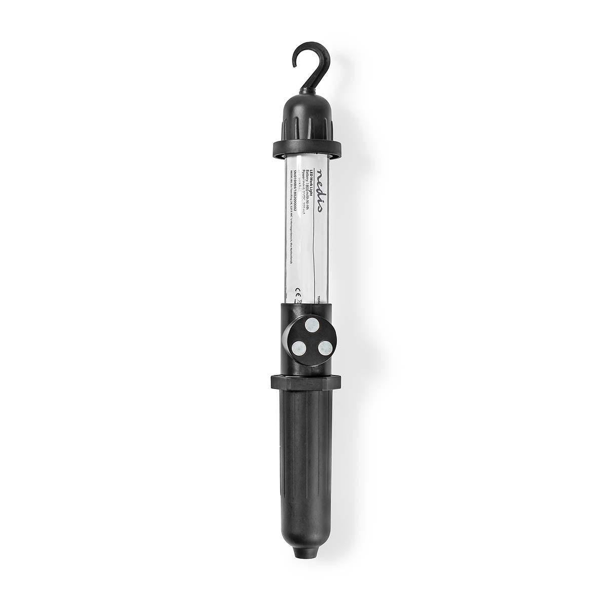 Nedis LED Arbeitsleuchte LED Werkstattlampe Arbeitslicht mit 360° Drehhaken IPX4 magnetisch, 360° Drehhaken