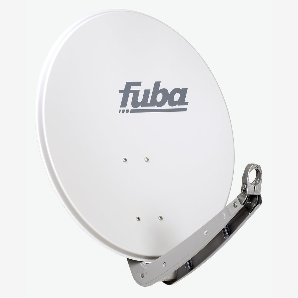 Antenne 60x65 cm Alu DAA 650 Satellitenantenne - Grau SAT-Antenne