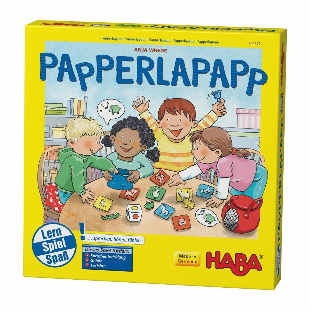 Haba Spiel, Papperlapapp