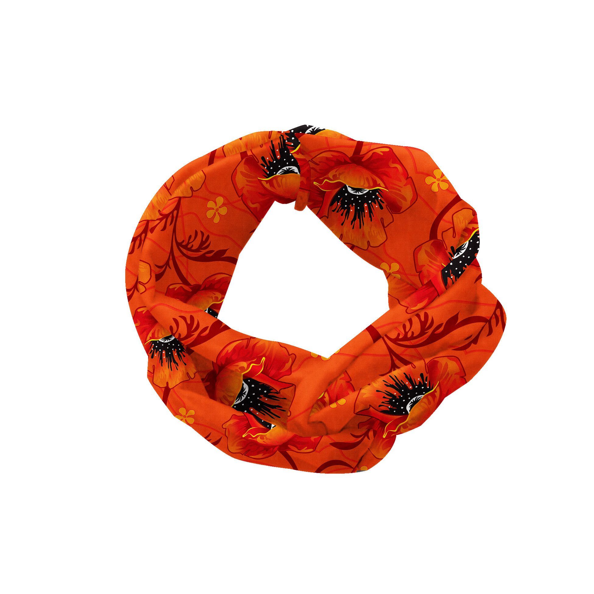 Mohnblumen-Blumen Angenehme Elastisch Abakuhaus und Romantik accessories Stirnband alltags Orange