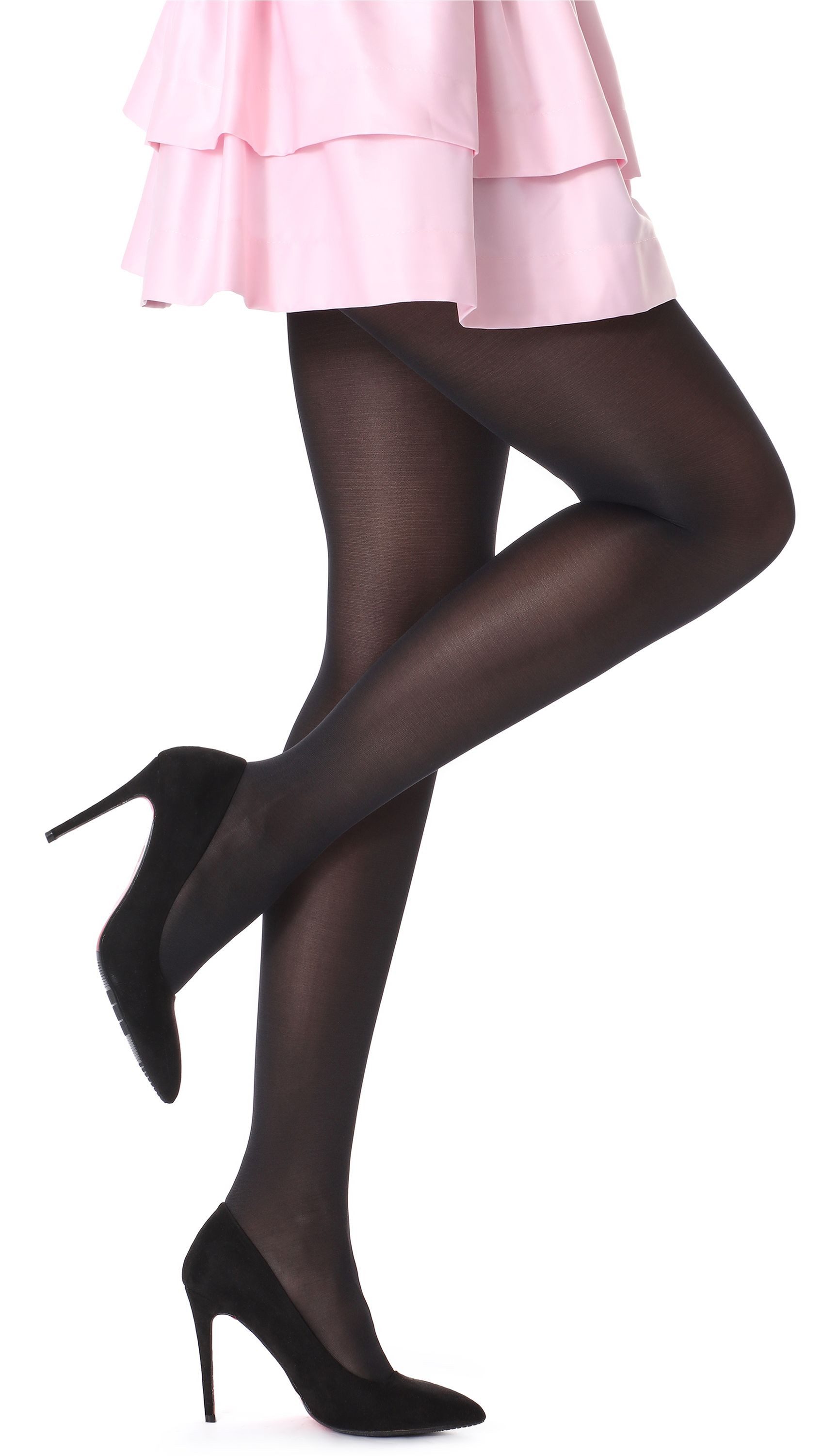 Bellivalini Strumpfhose Damen Strumpfhose Mikrofaser 60 DEN BLVFI1002 60 DEN (1 St) – Bild 4 von 5