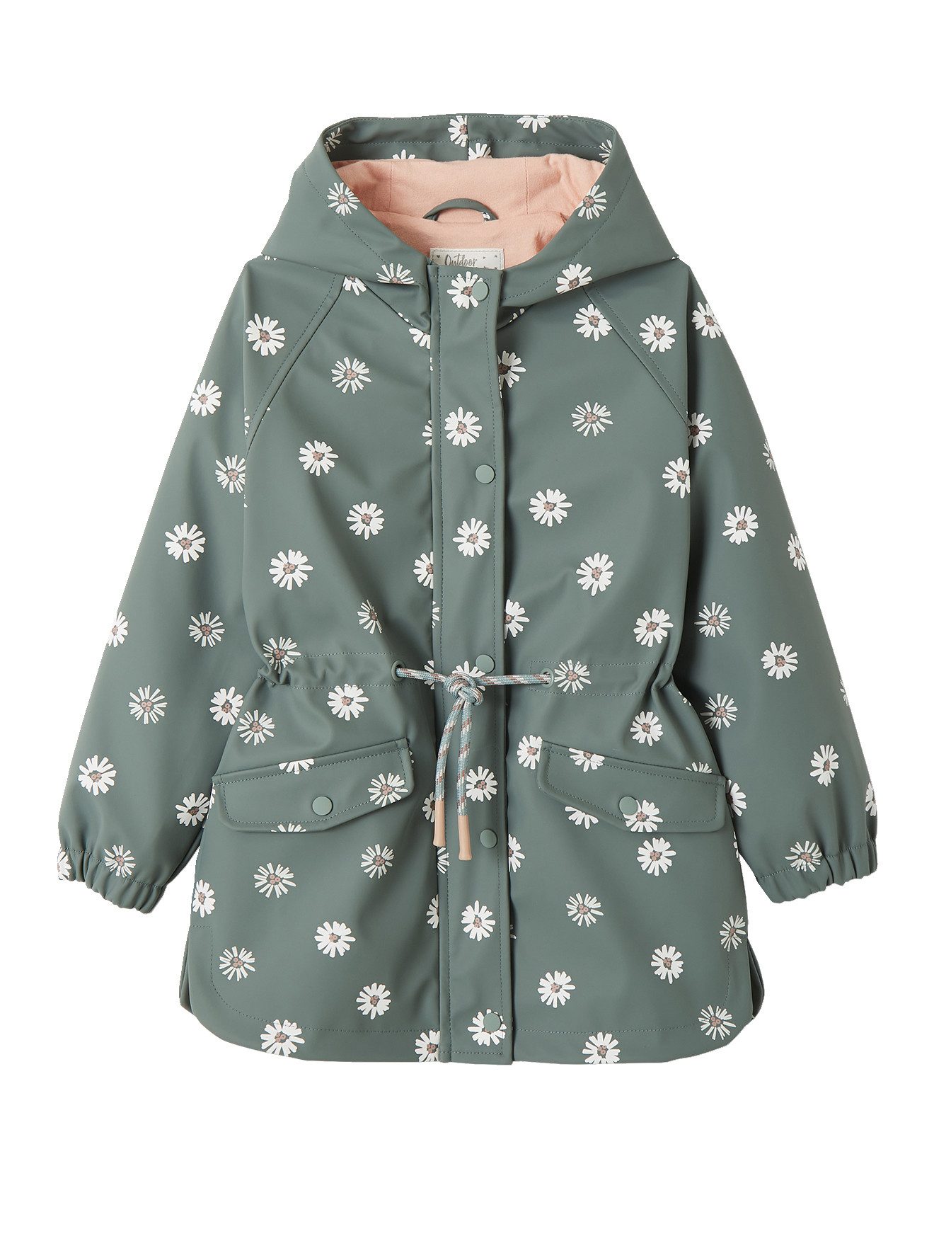 vertbaudet Regenjacke Mädchen Regenjacke mit Zauber-Trick