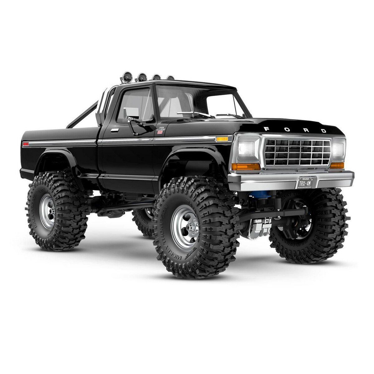 Traxxas Spielzeug-Auto TRX-4M Ford F-150 High Trail RTR Schwarz, (4-tlg)