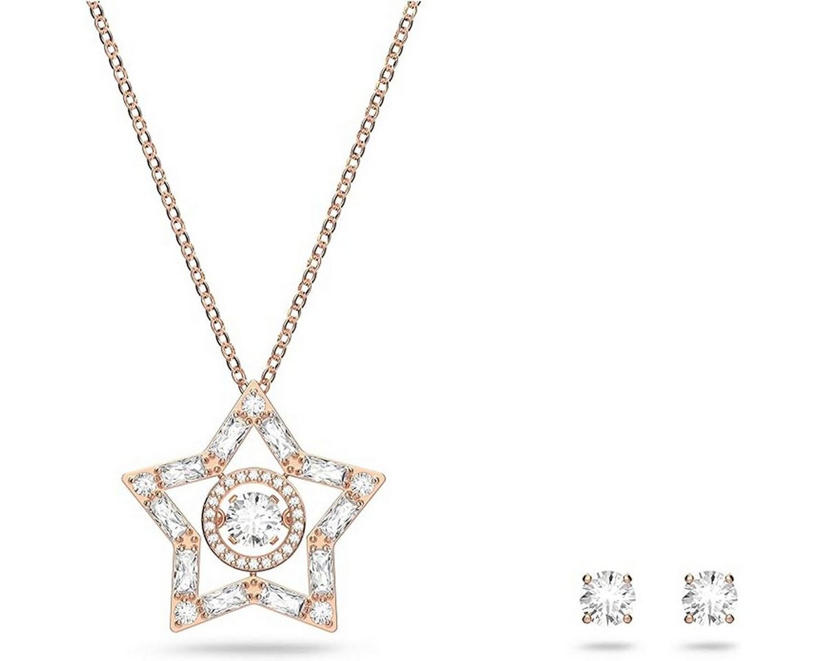 Swarovski Kette mit Anhänger 5622730 ro... Swarovski Kette mit Anhänger 5622730 ro...