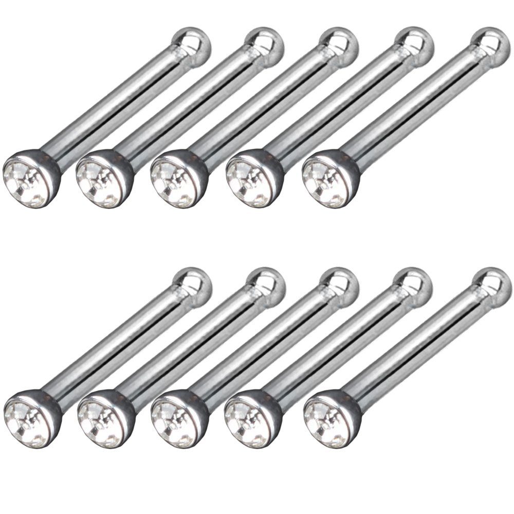 viva-adorno Nasenpiercing-Set 10er oder 20er Set günstig online kaufen
