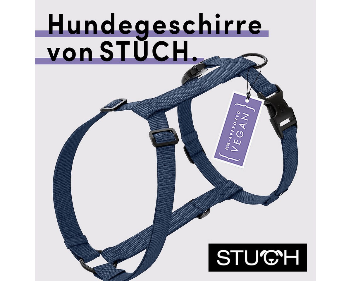 Thumbnail - STUCH Hunde-Geschirr STUCH - Hundegeschirr Vegan PureControl - verstellbar