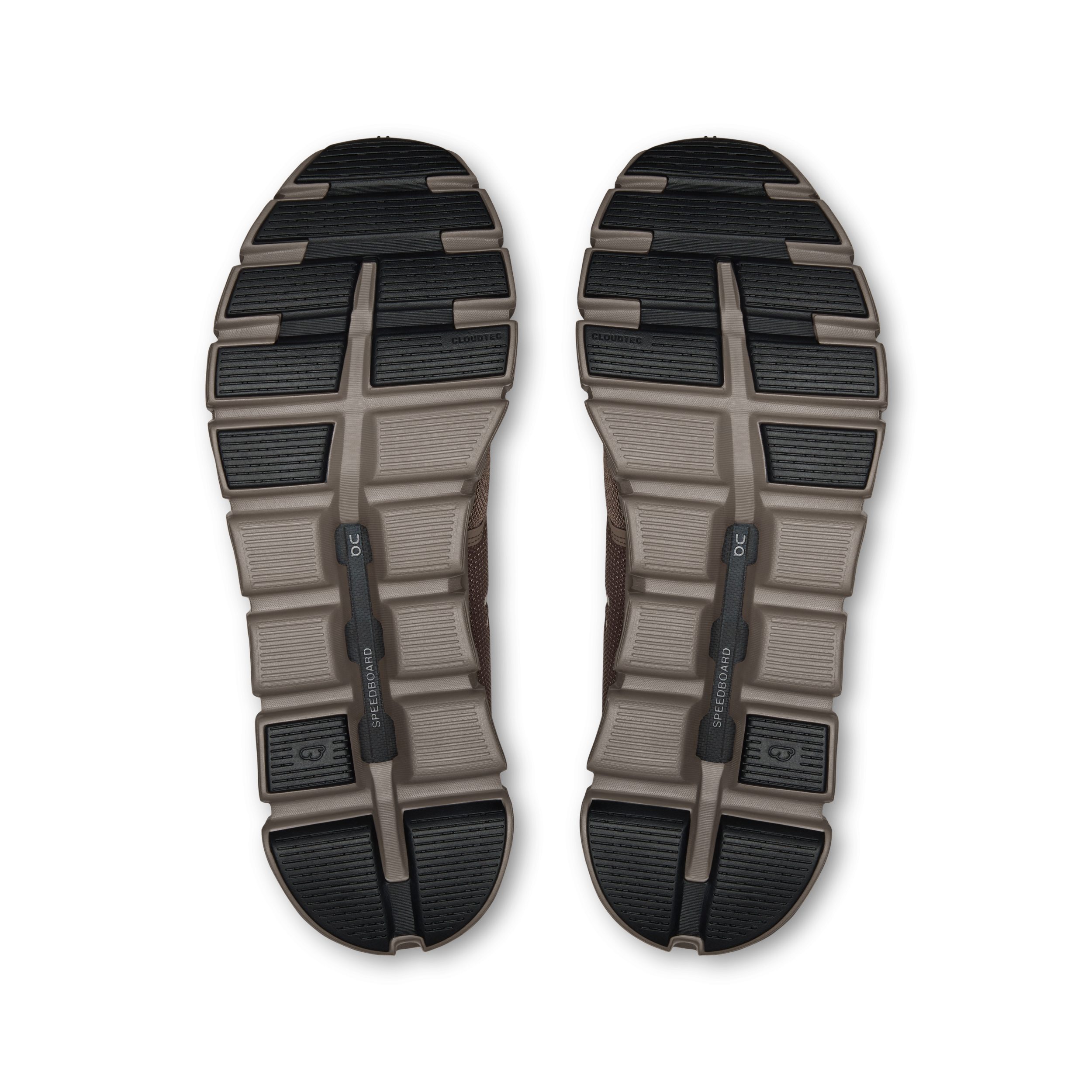 ON RUNNING Cloud 6 Brown Laufschuh