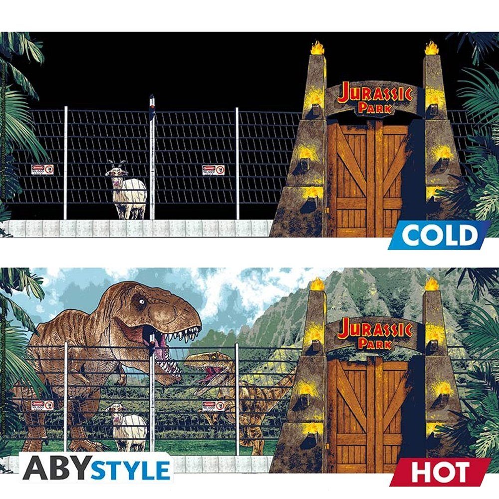ABYstyle Thermotasse Gate - Jurassic Park