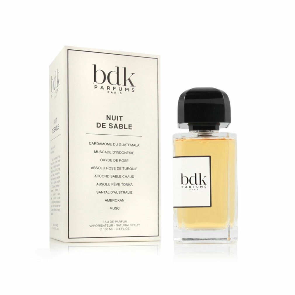 Bdk Parfums Eau de Parfum Nuit De Sable Edp Spray