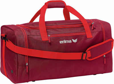 Erima Sporttasche »Sportsbag SQUAD bordeaux/red«