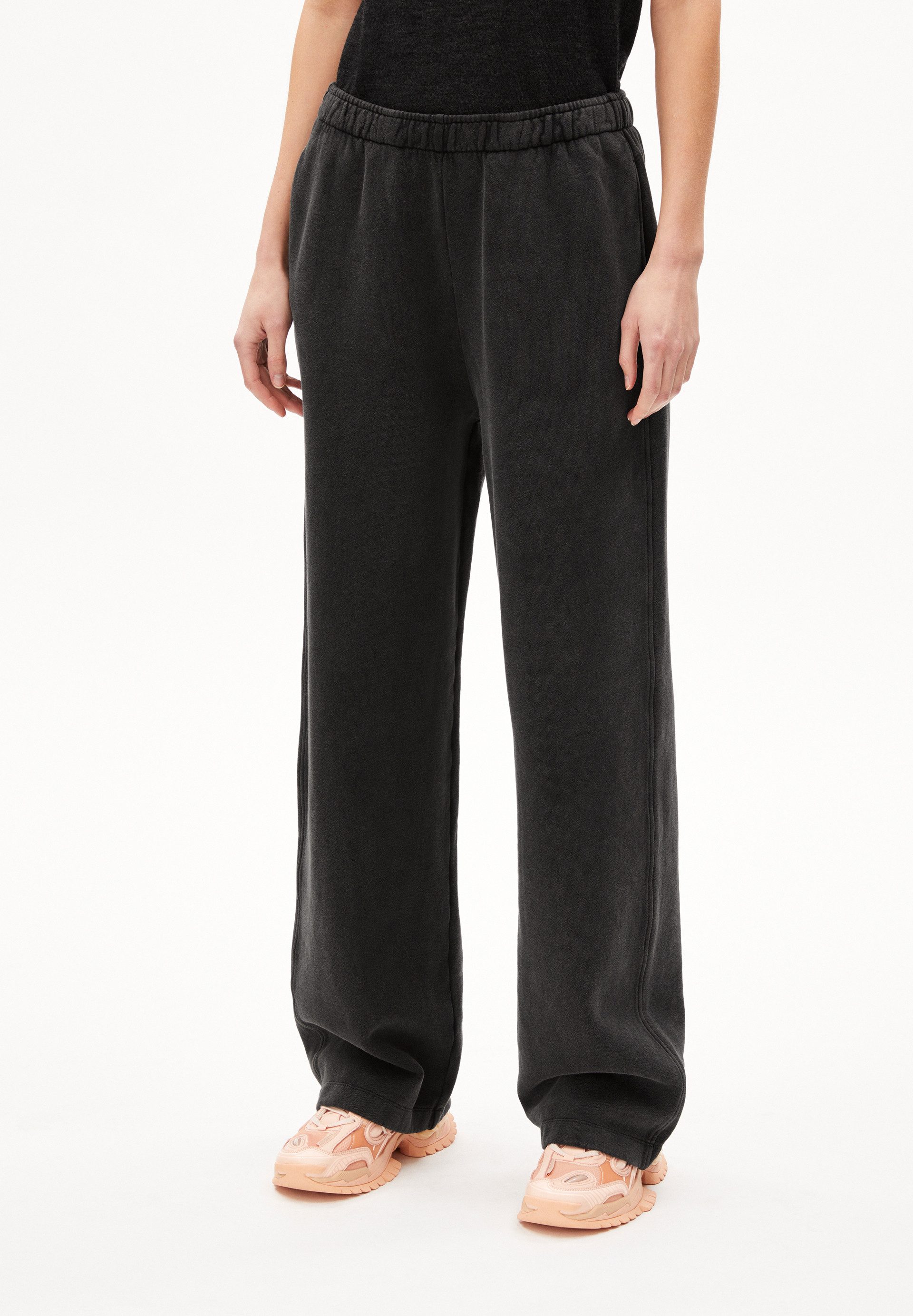 Armedangels Stoffhose IVAARA WASH Sweathose aus Bio-Baumwolle (Relaxed Fit)