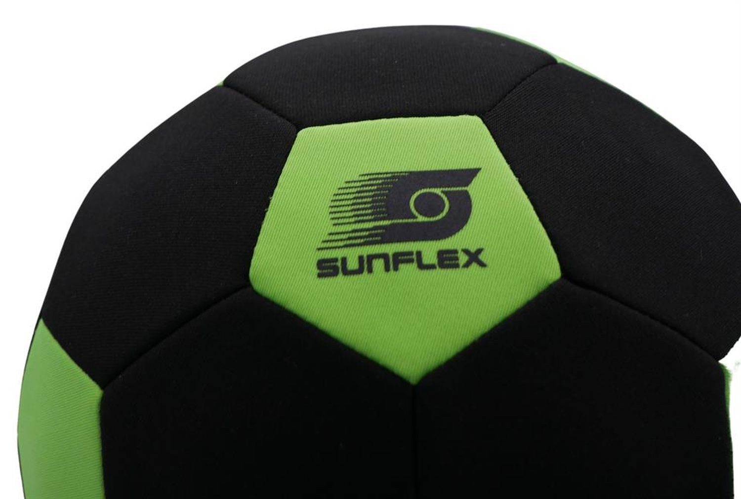 Sunflex Fußball Neopren Fußball Size 3 Grün, Ball Ballsport Ballspiel Sportspiel Sportball Soccer