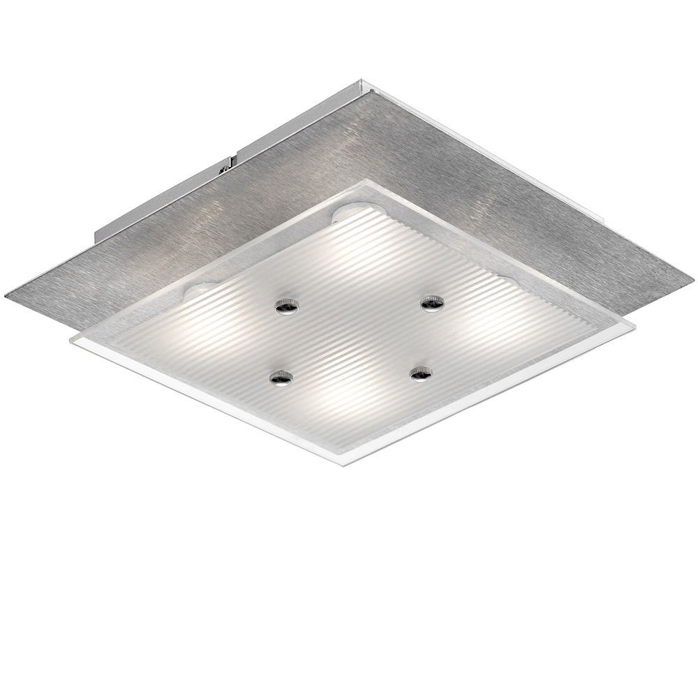 Esto LED Deckenleuchte, LED-Leuchtmittel fest verbaut, Warmweiß, 20 Watt LED Design Decken Lampe Leuchte 1400lm 3000K Esto 740045-4