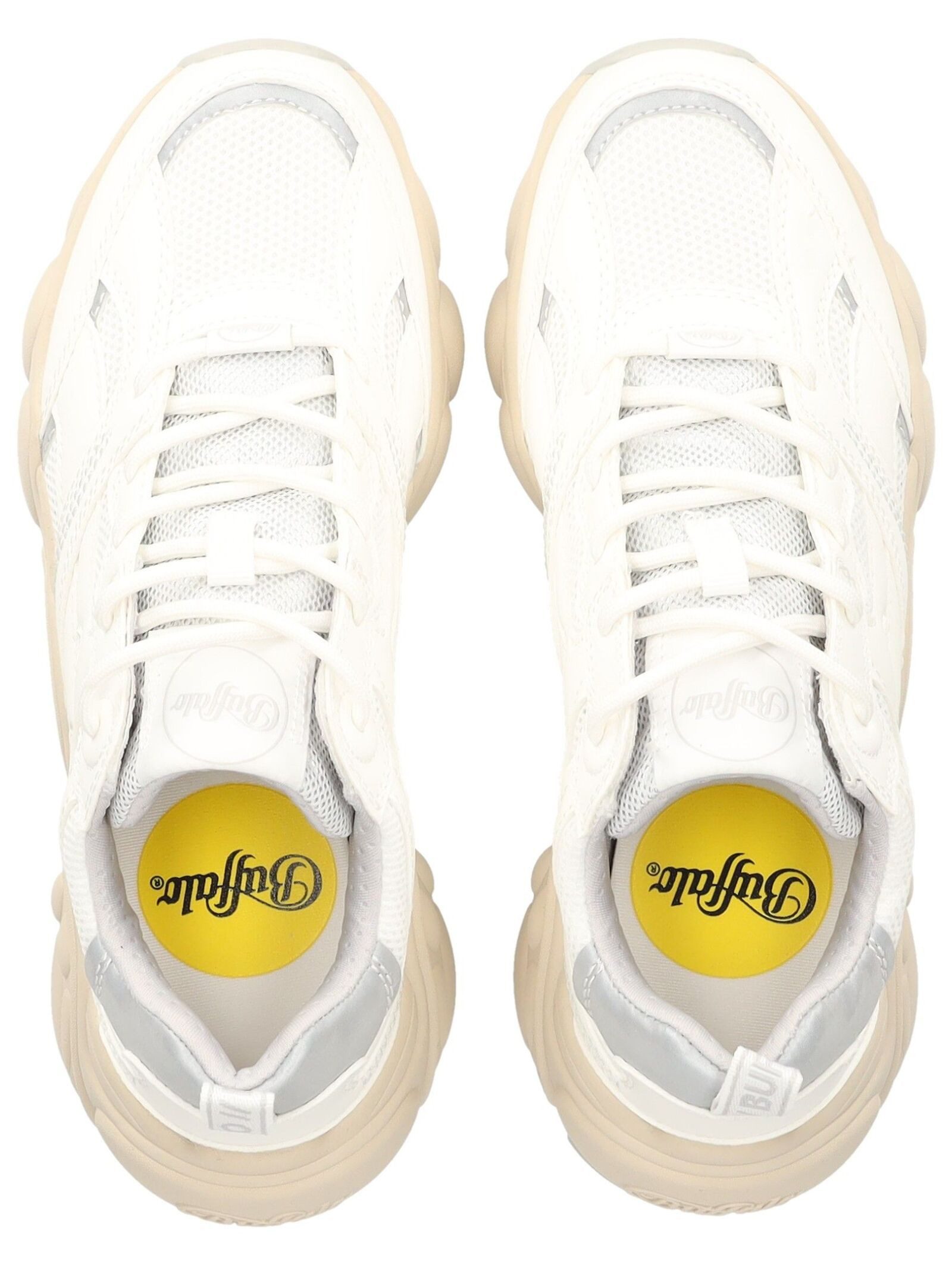 Buffalo Buffalo Sneaker Lederimitat/Mesh Sneaker