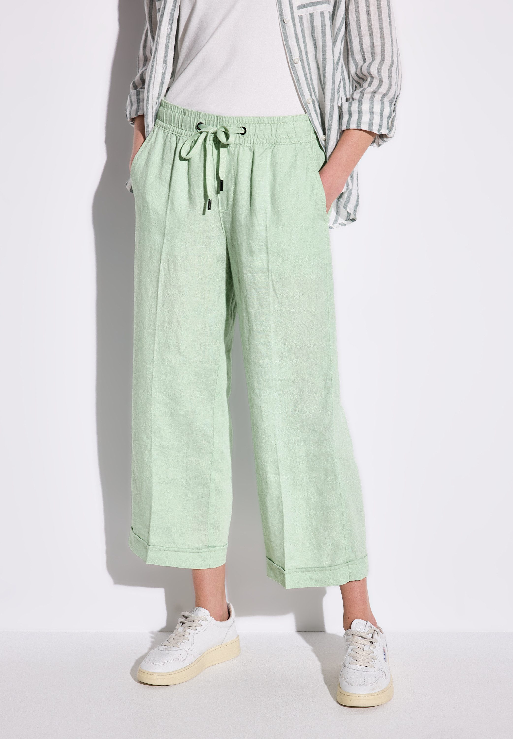 STREET ONE Culotte mit seitlichen Einschubtaschen günstig online kaufen