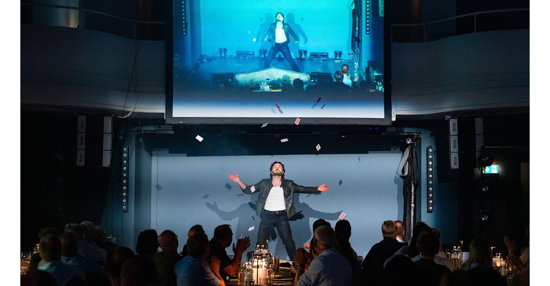 Jochen Schweizer Erlebnisgutschein Magic Show Heidelberg, Magische Action hoch über Heidelberg
