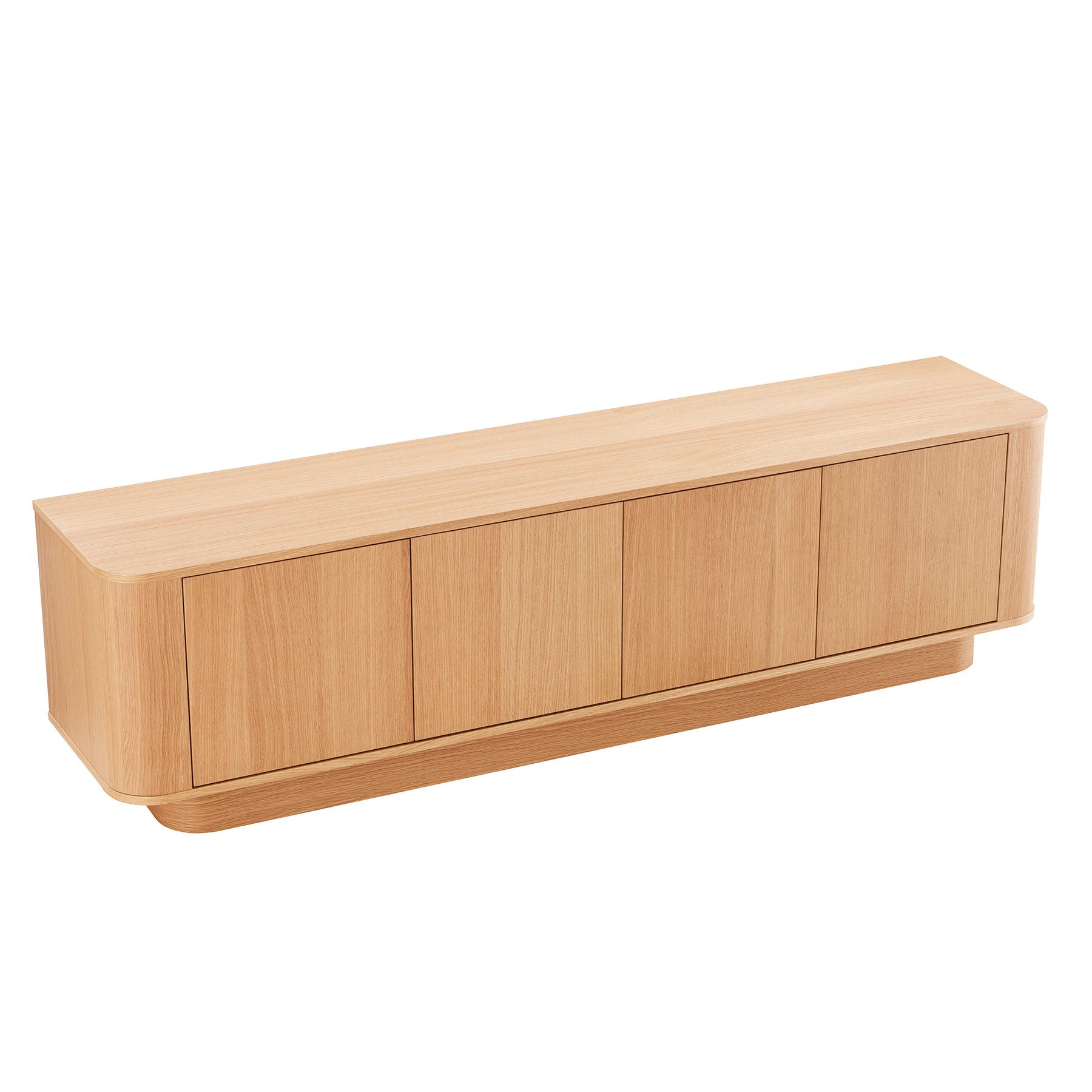 riess-ambiente TV-Board VALHALLA WOOD 180cm natur – Eichenholz-Optik, moder günstig online kaufen