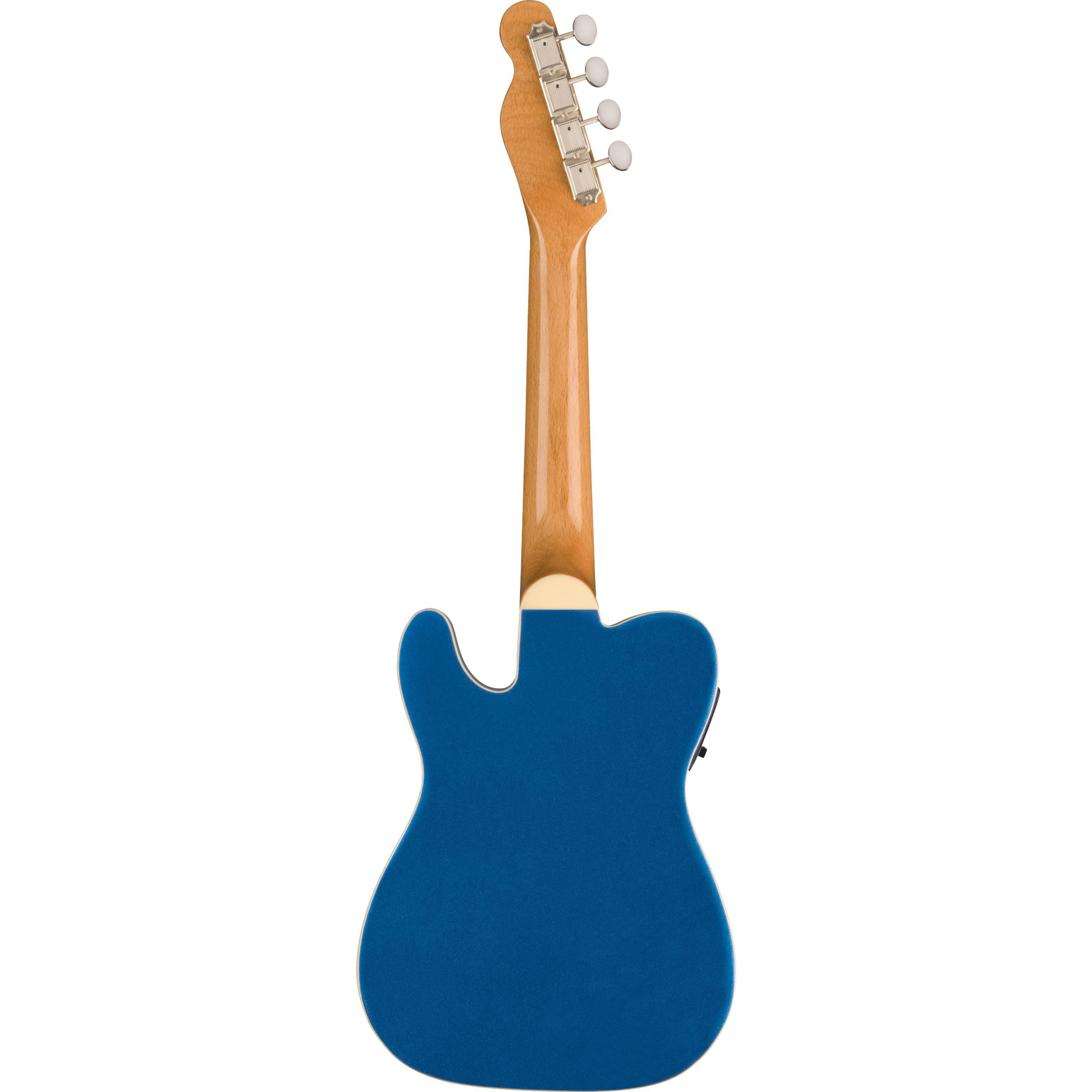 Fender Ukulele, Ukulelen, Konzert Ukulelen, Fullerton Tele Uke Lake Placid Blue - Konzert Ukulele