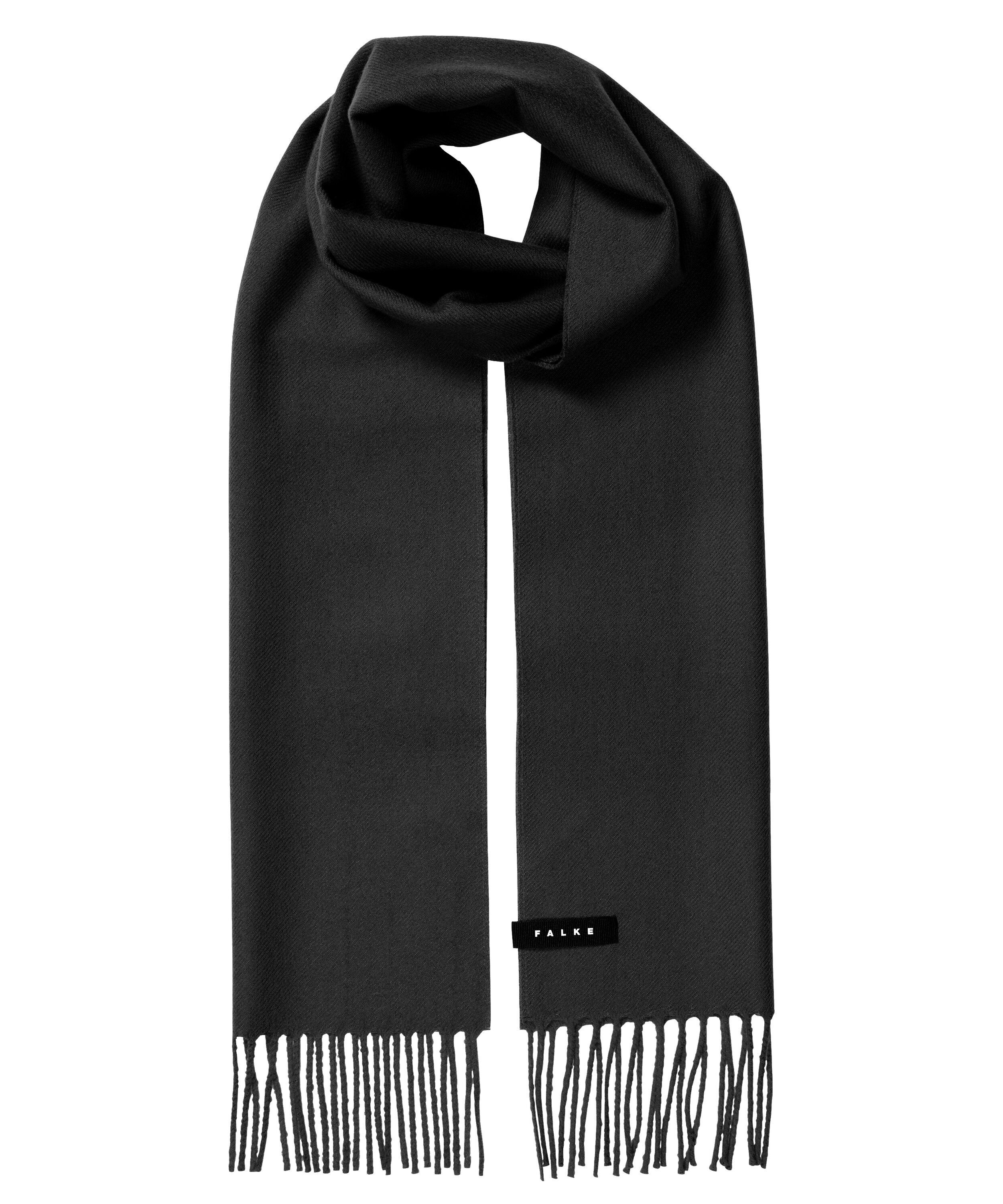 FALKE Schal, (1-St. 1), aus Merinowolle