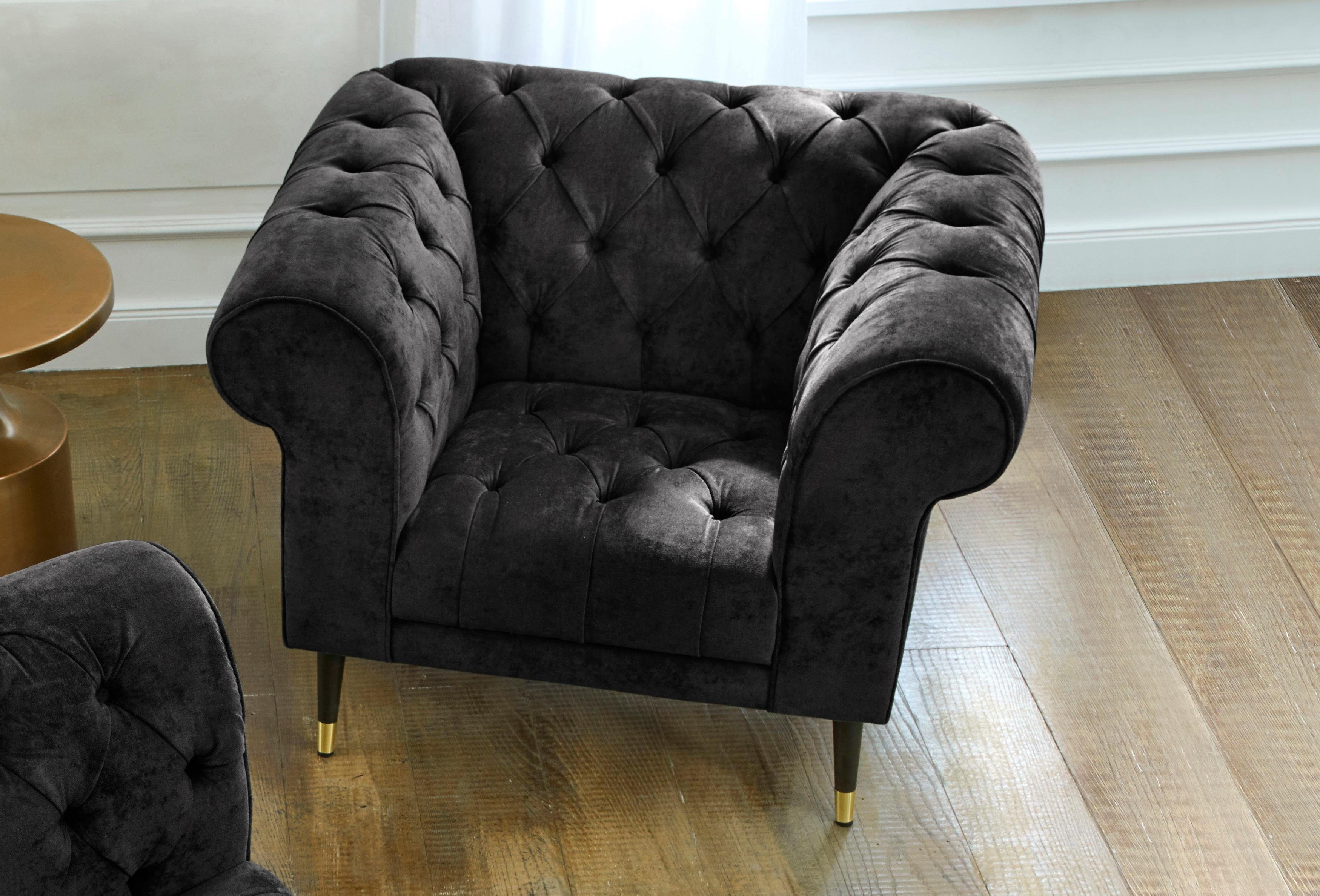 Home affaire Chesterfield-Sessel Tinnum Sessel