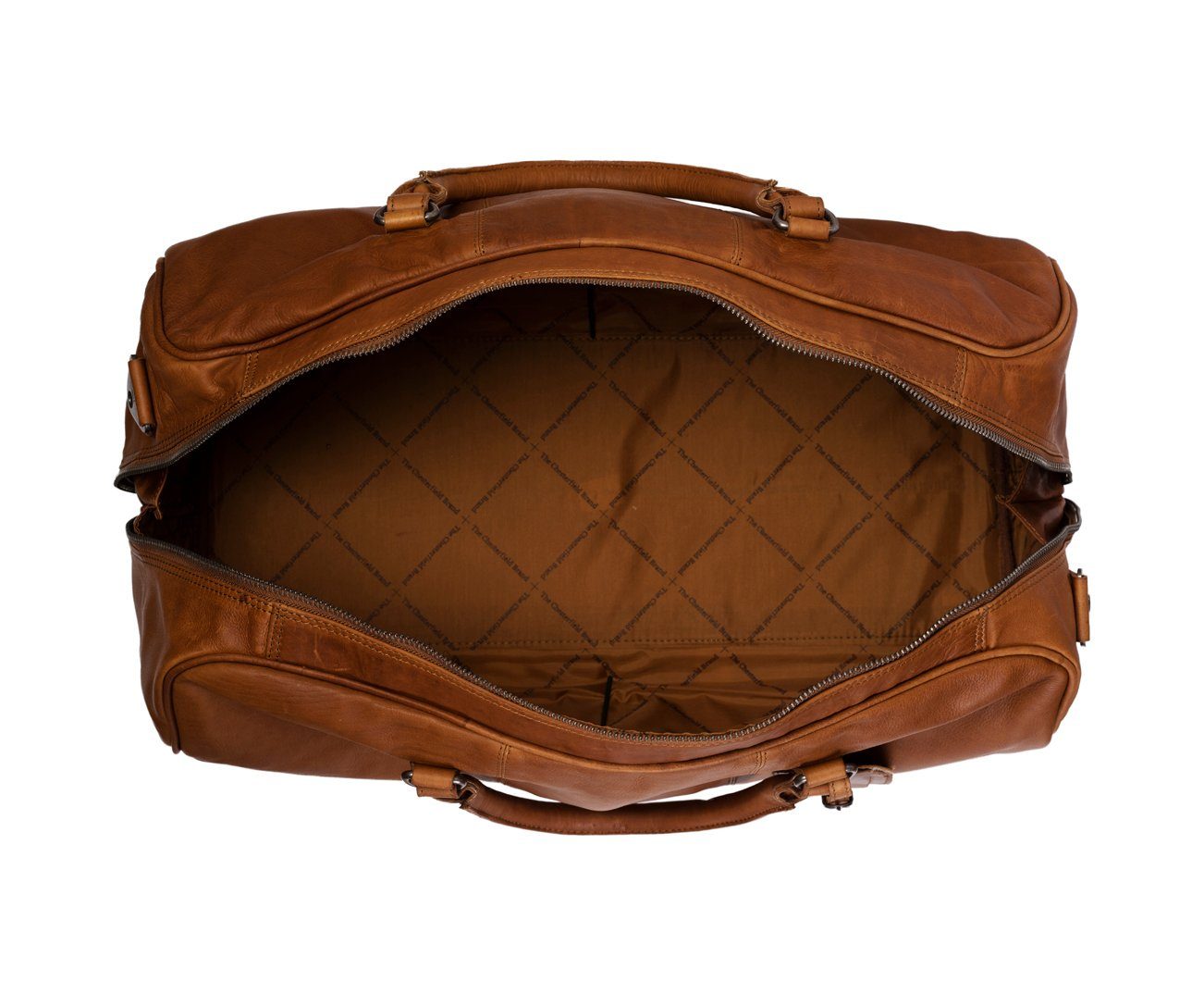 The Chesterfield Brand Reisetasche William (1-tlg), Wax Pull-up Leder