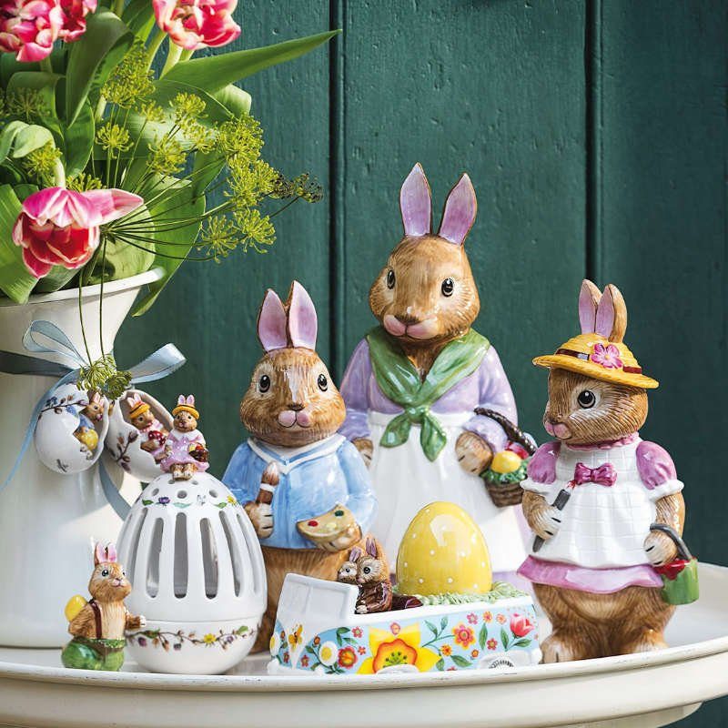 Villeroy & Boch Osterfigur Bunny Tales, 11x6,5x10 cm / 90 ml günstig online kaufen
