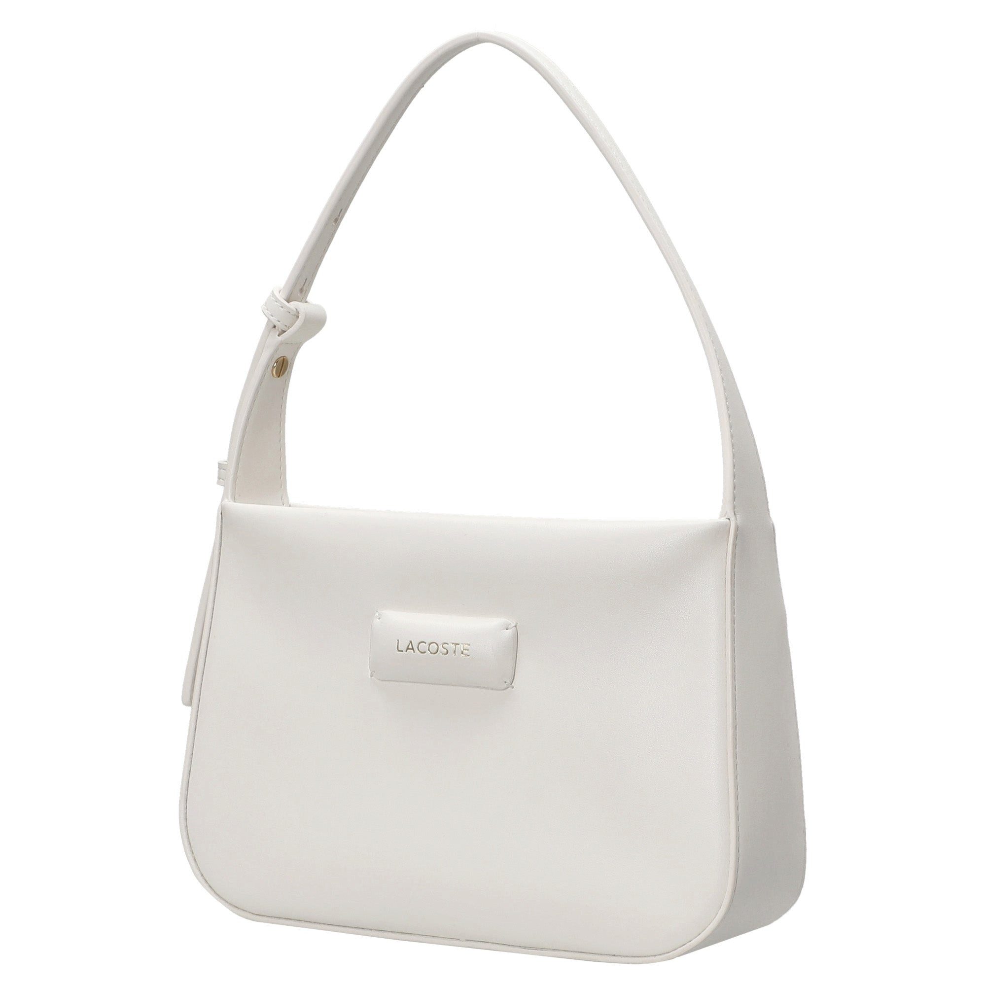 Lacoste Umhängetasche Hobo Bag S - Schultertasche 23 cm (farine)