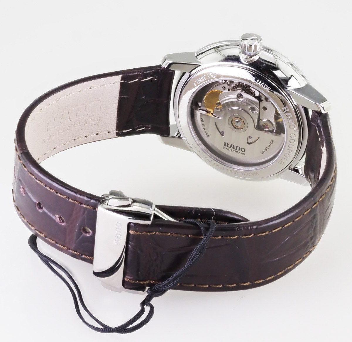 Rado Automatikuhr Herren Uhr Automatik R22860025 C-Classic Swiss Made Ø 38 mm